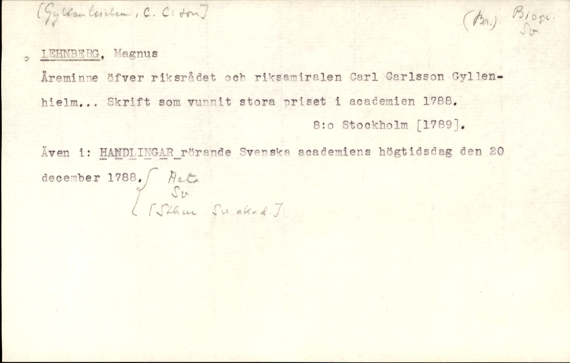 Catalogue Card_560081