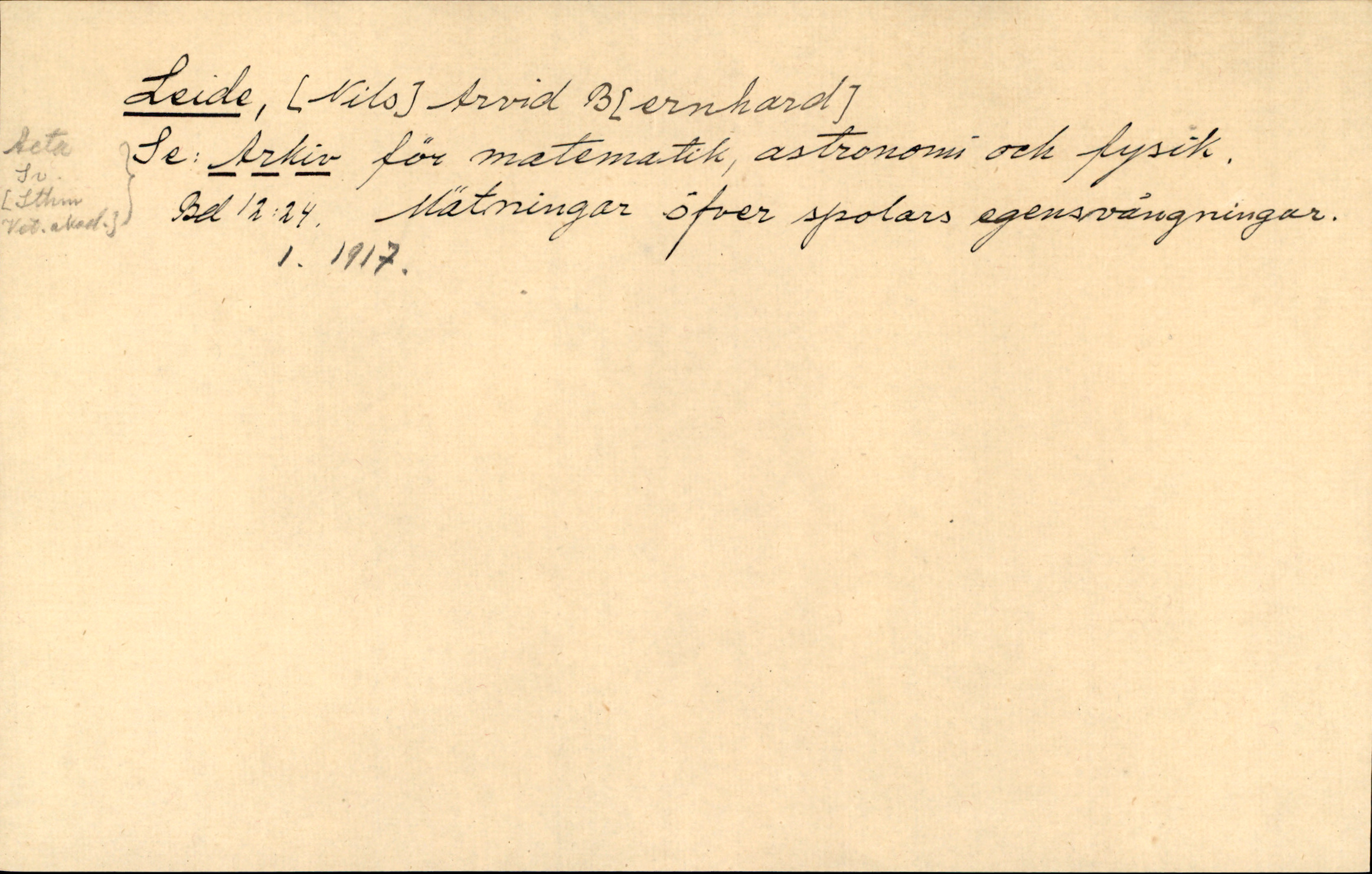 Catalogue Card_560473