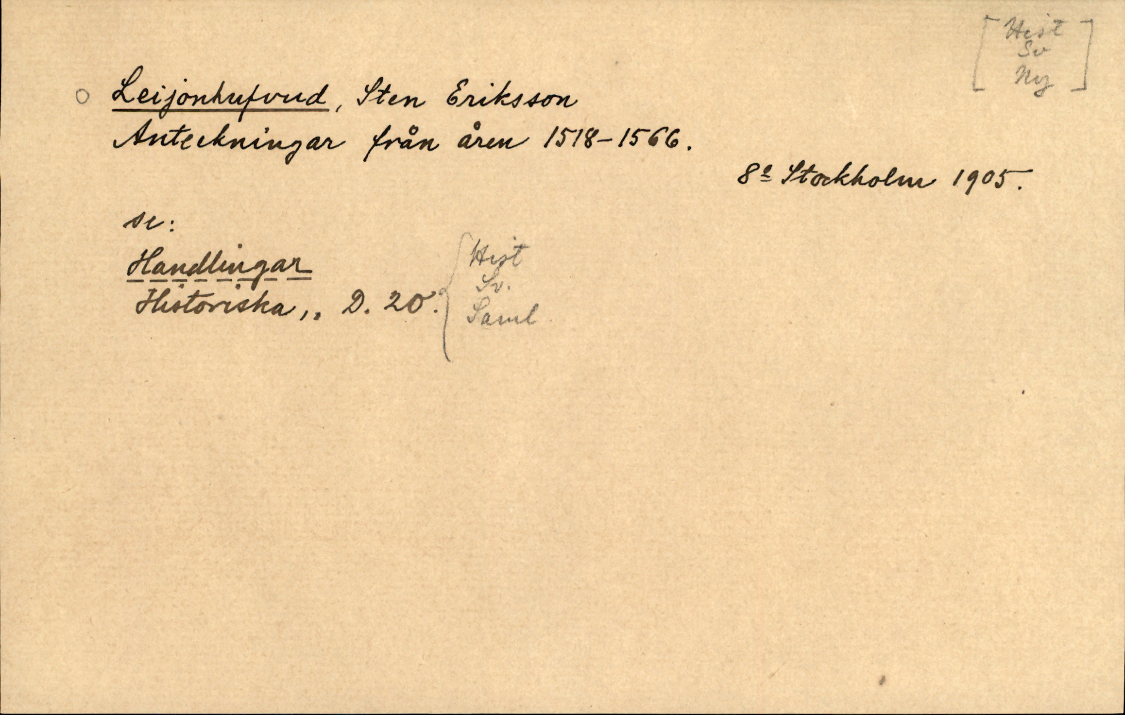 Catalogue Card_560712
