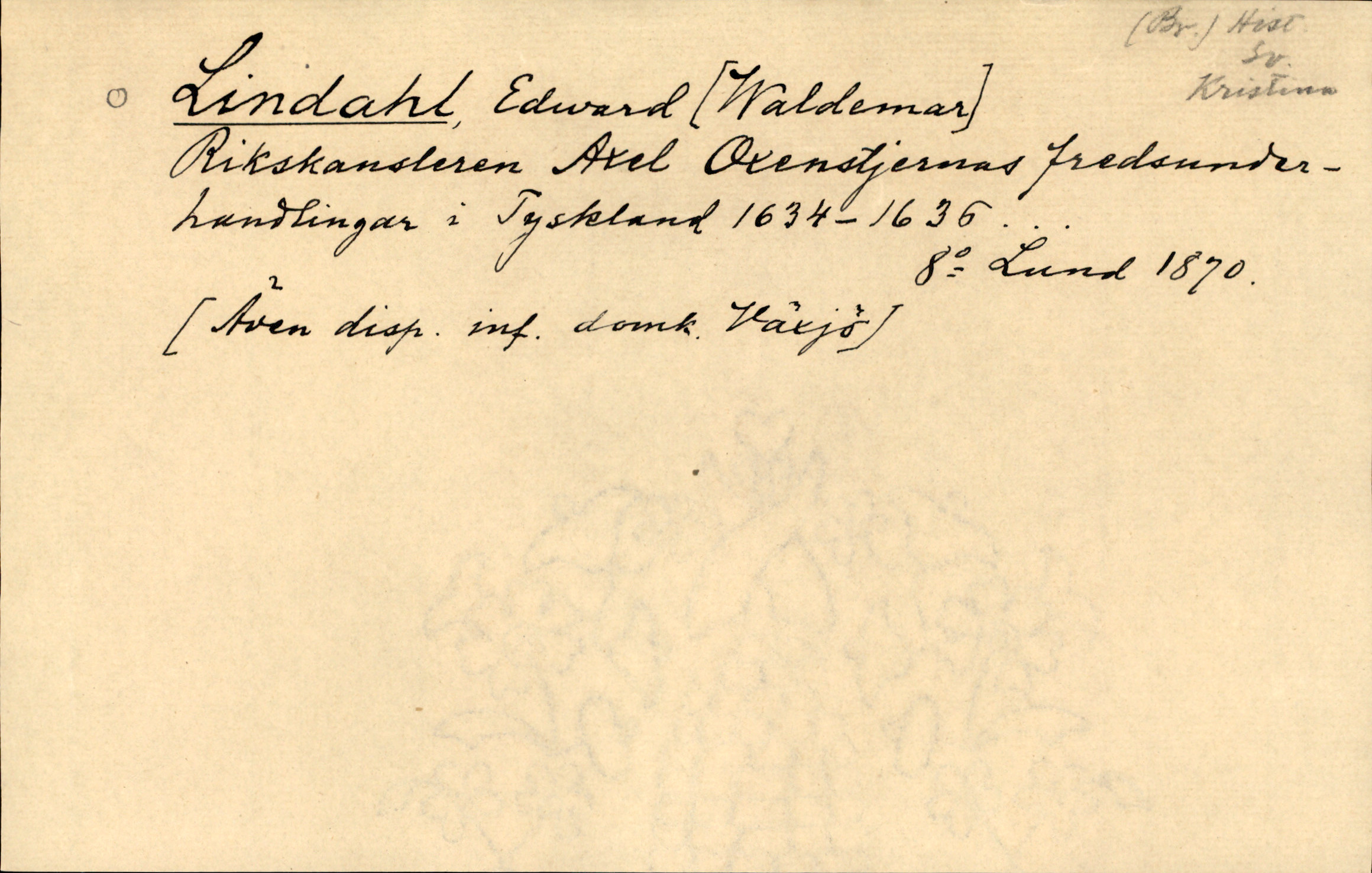 Catalogue Card_571158