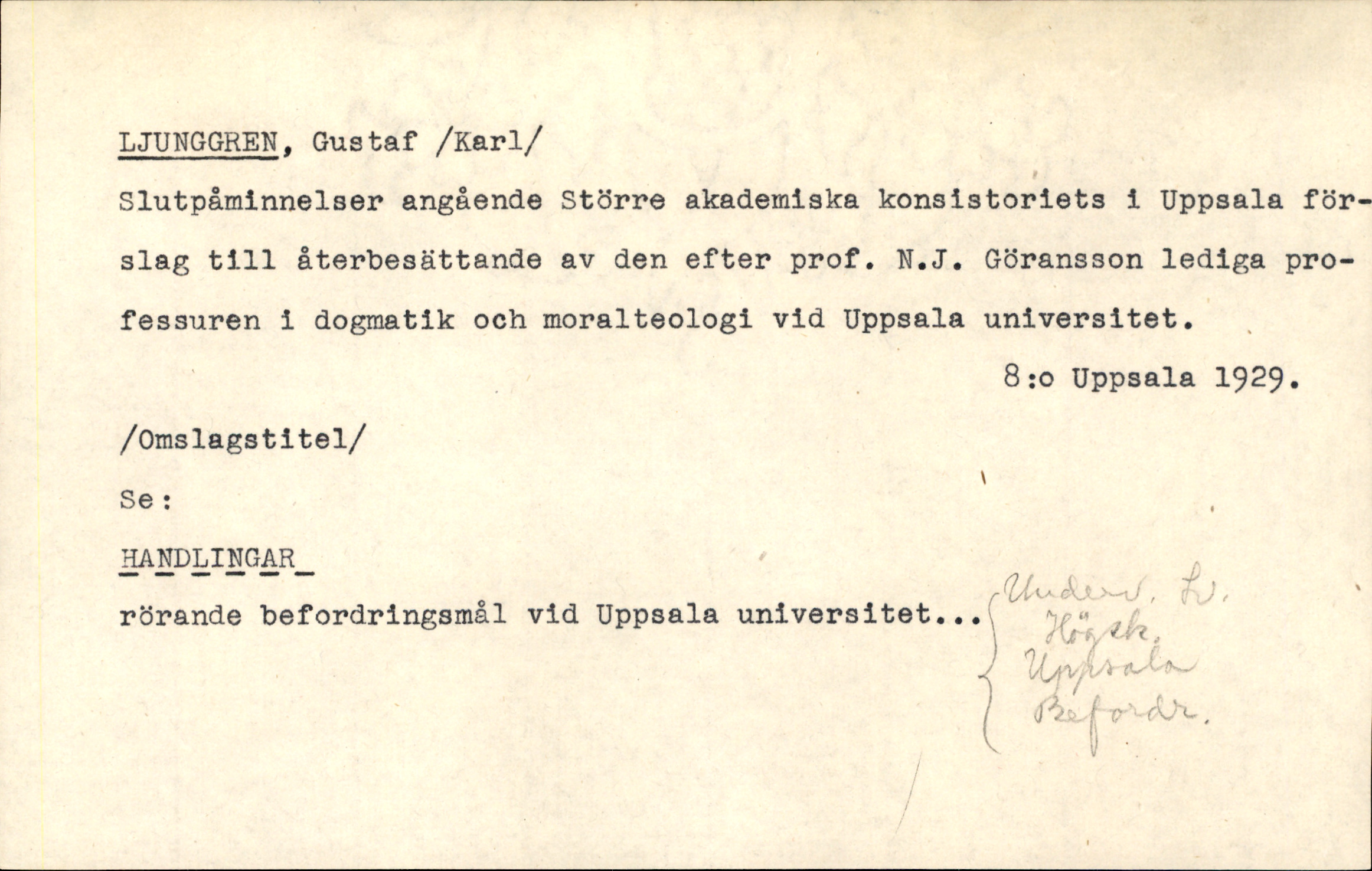 Catalogue Card_581146