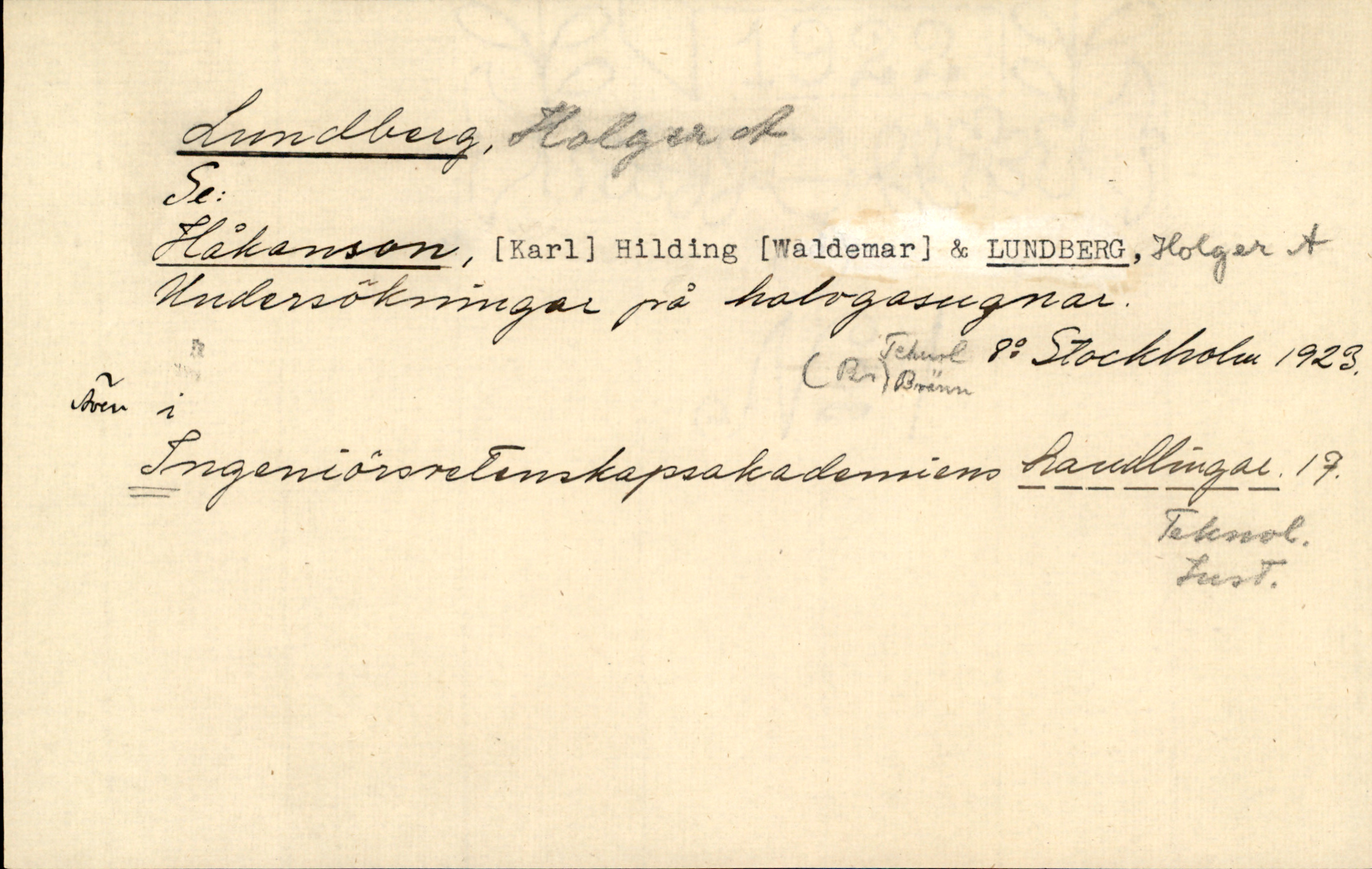Catalogue Card_588083