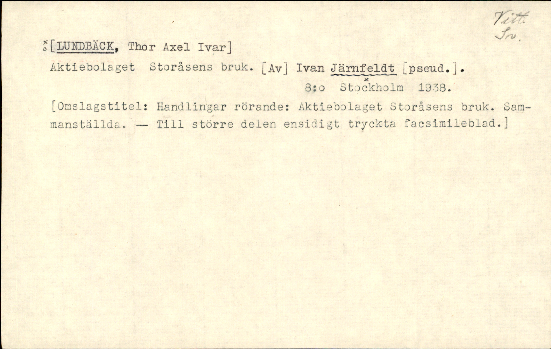 Catalogue Card_588739