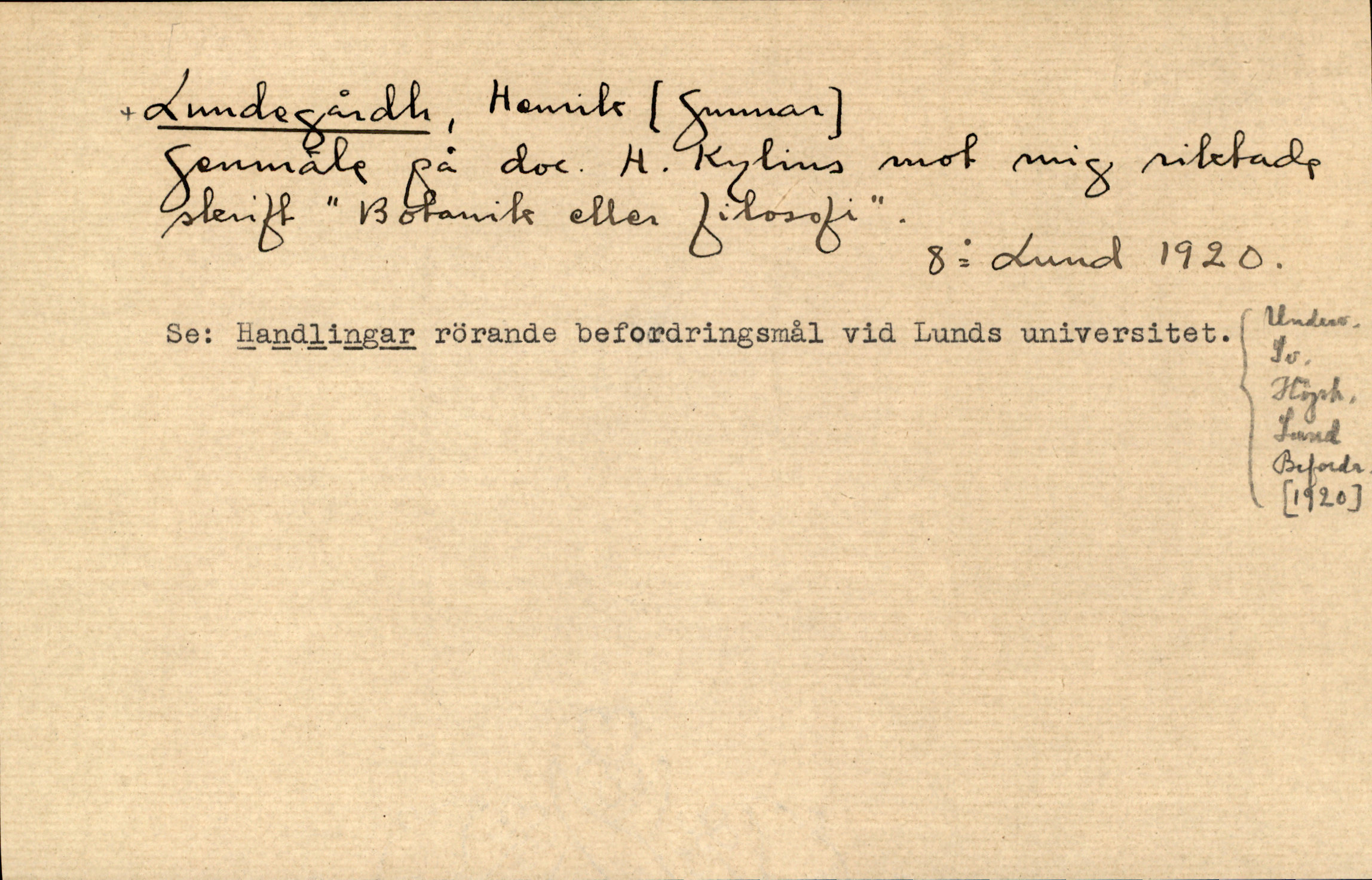 Catalogue Card_588902