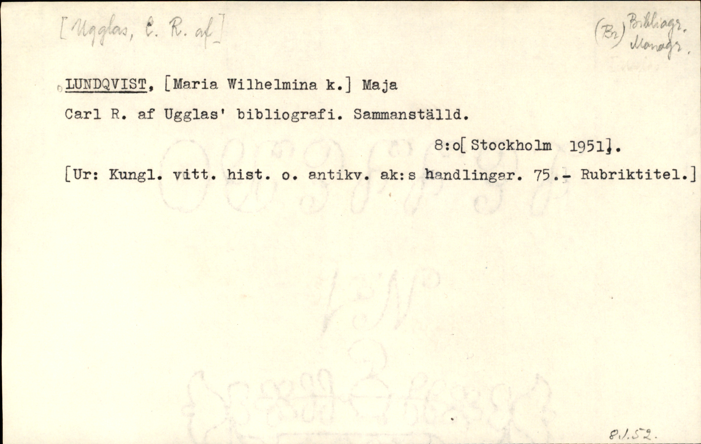 Catalogue Card_590645