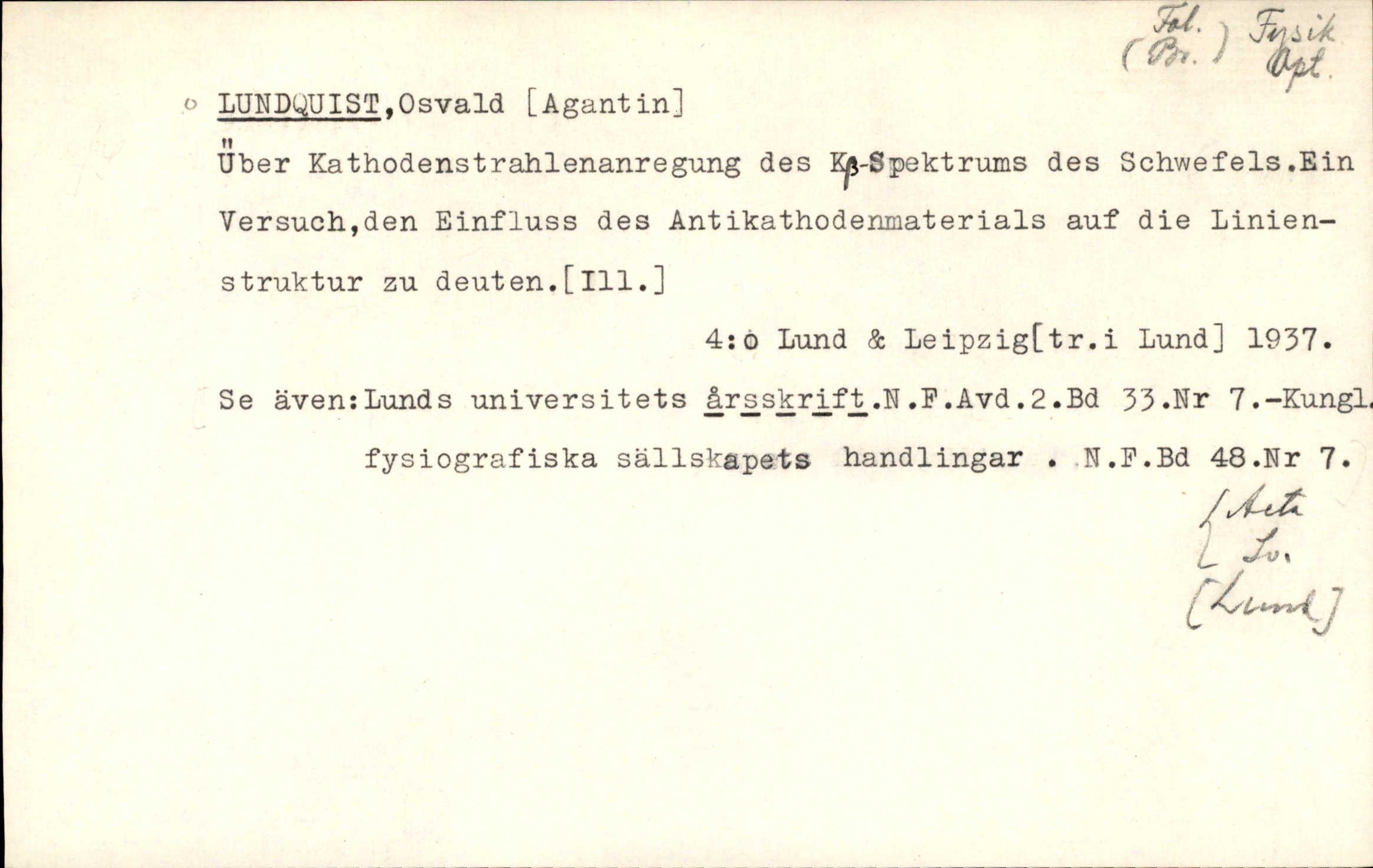 Catalogue Card_590671