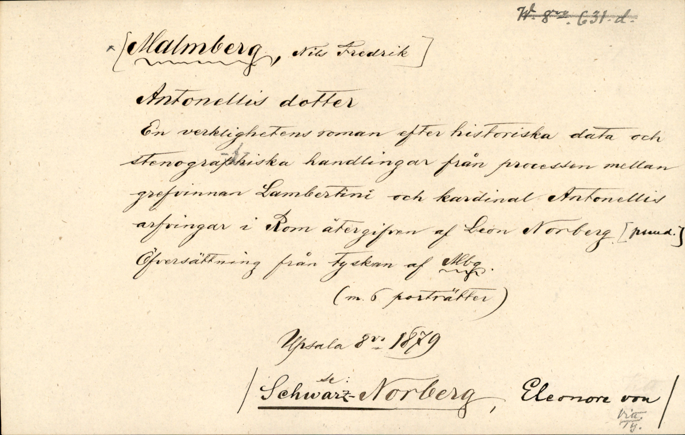 Catalogue Card_603263