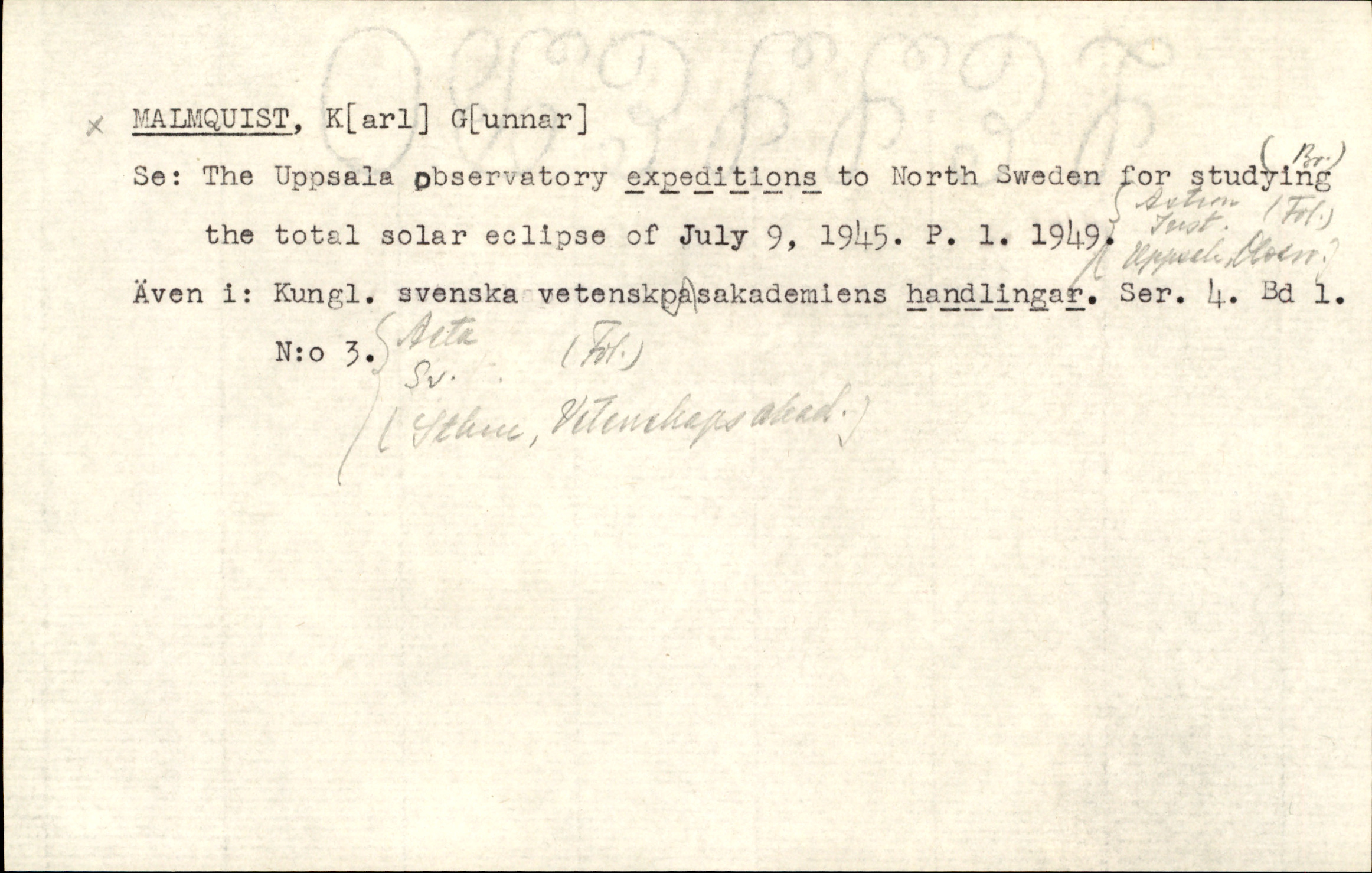 Catalogue Card_603705