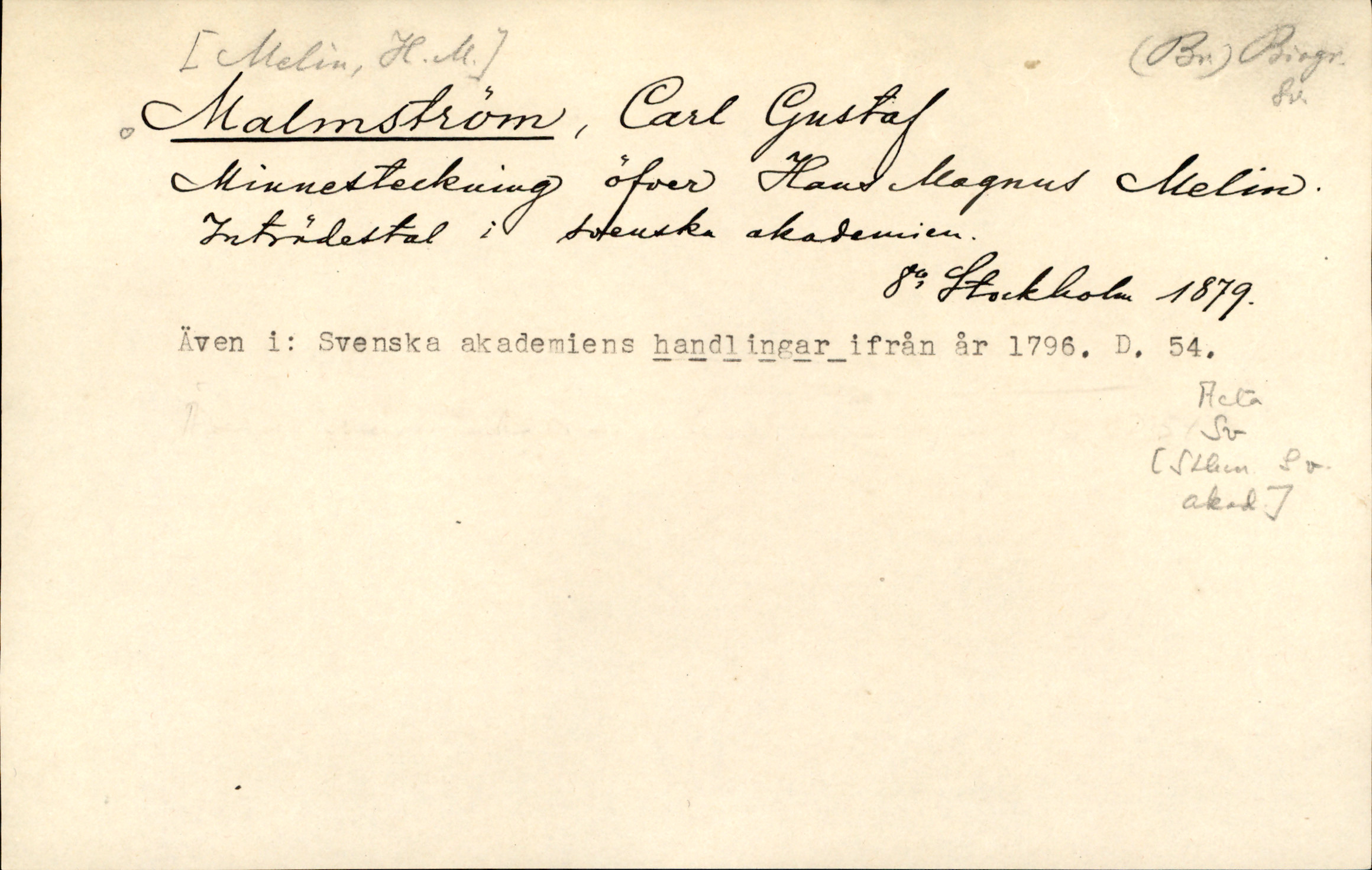 Catalogue Card_603949