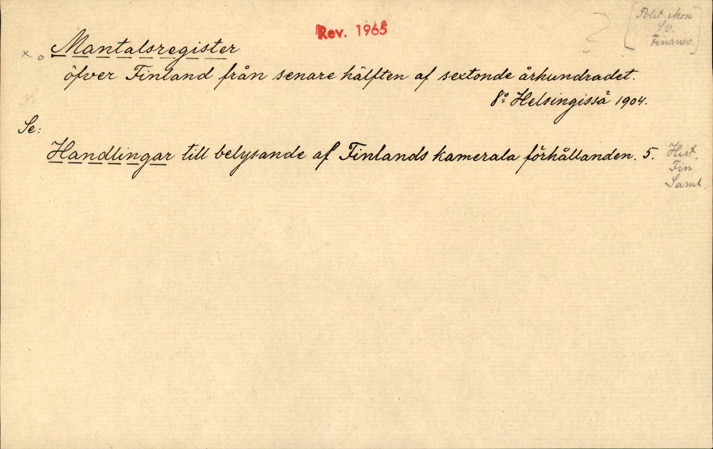 Catalogue Card_605854