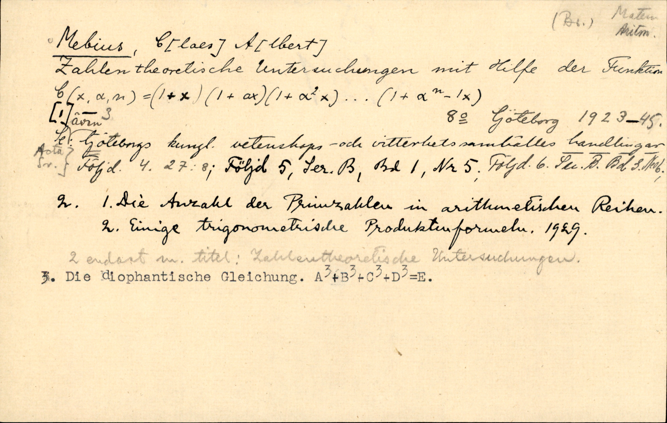 Catalogue Card_615780