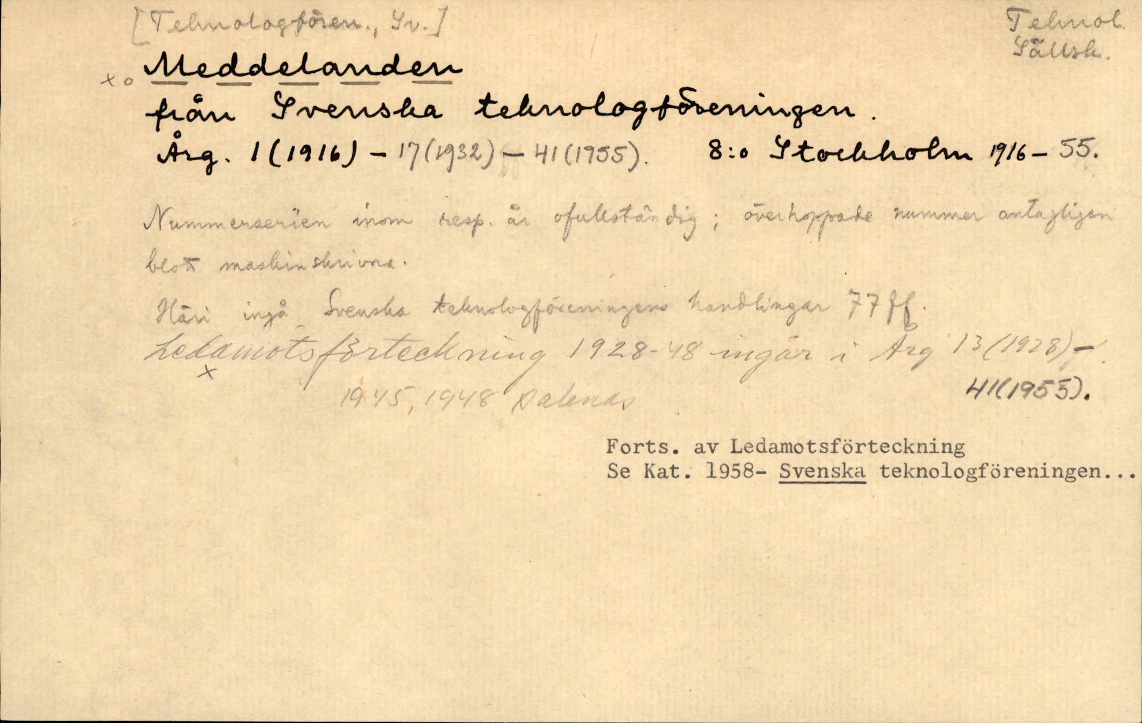 Catalogue Card_617278