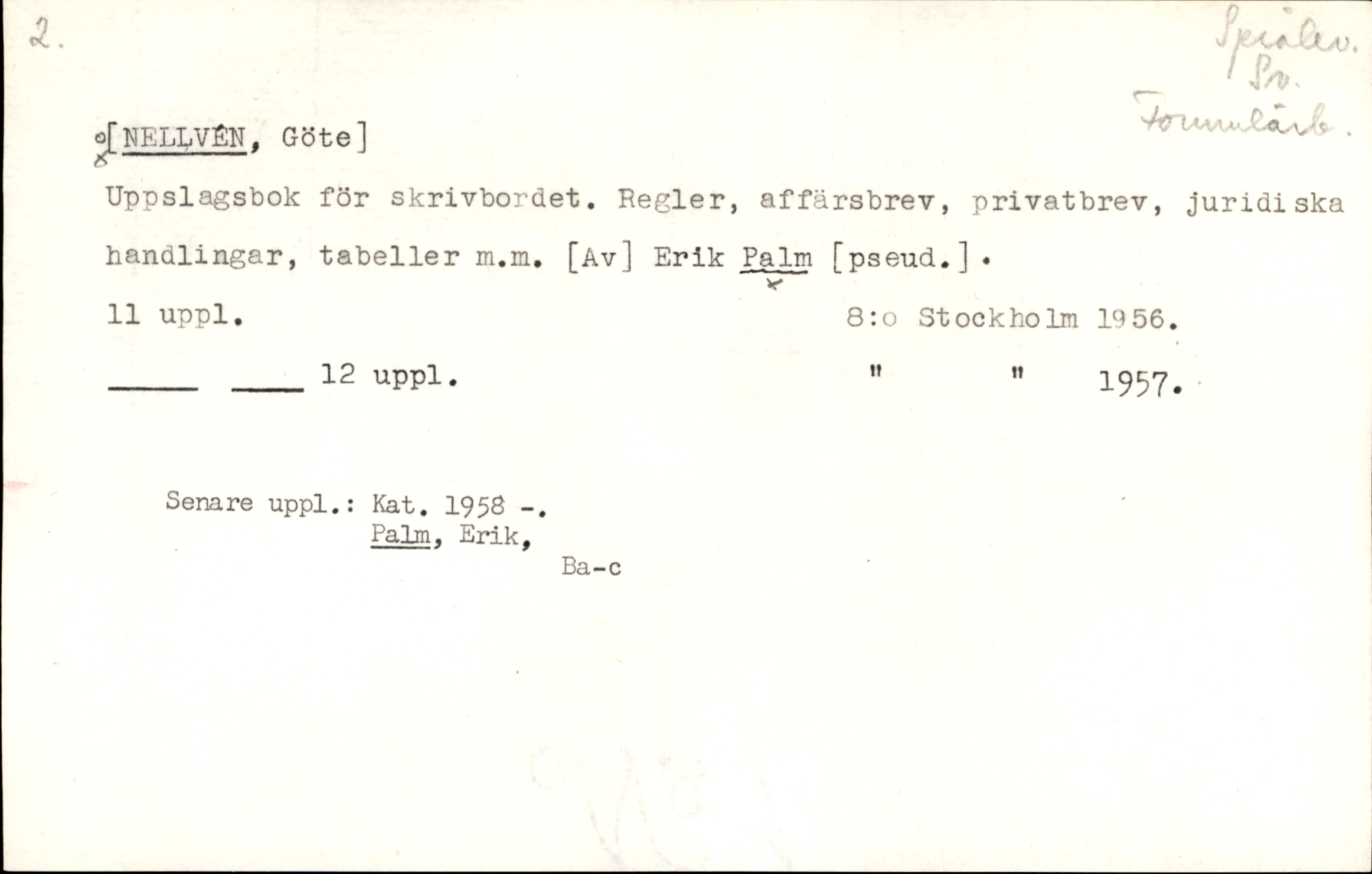 Catalogue Card_656700