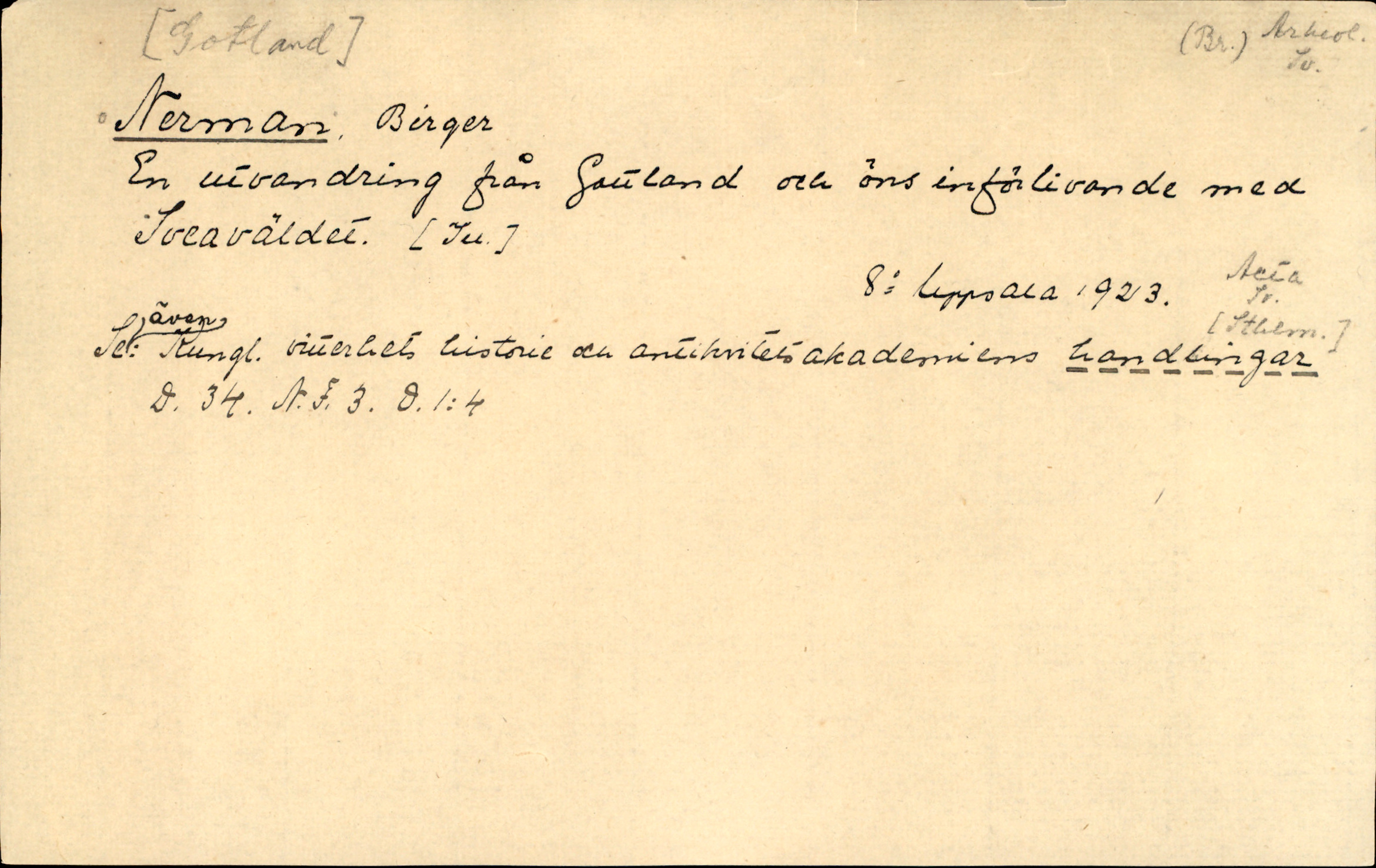 Catalogue Card_657307