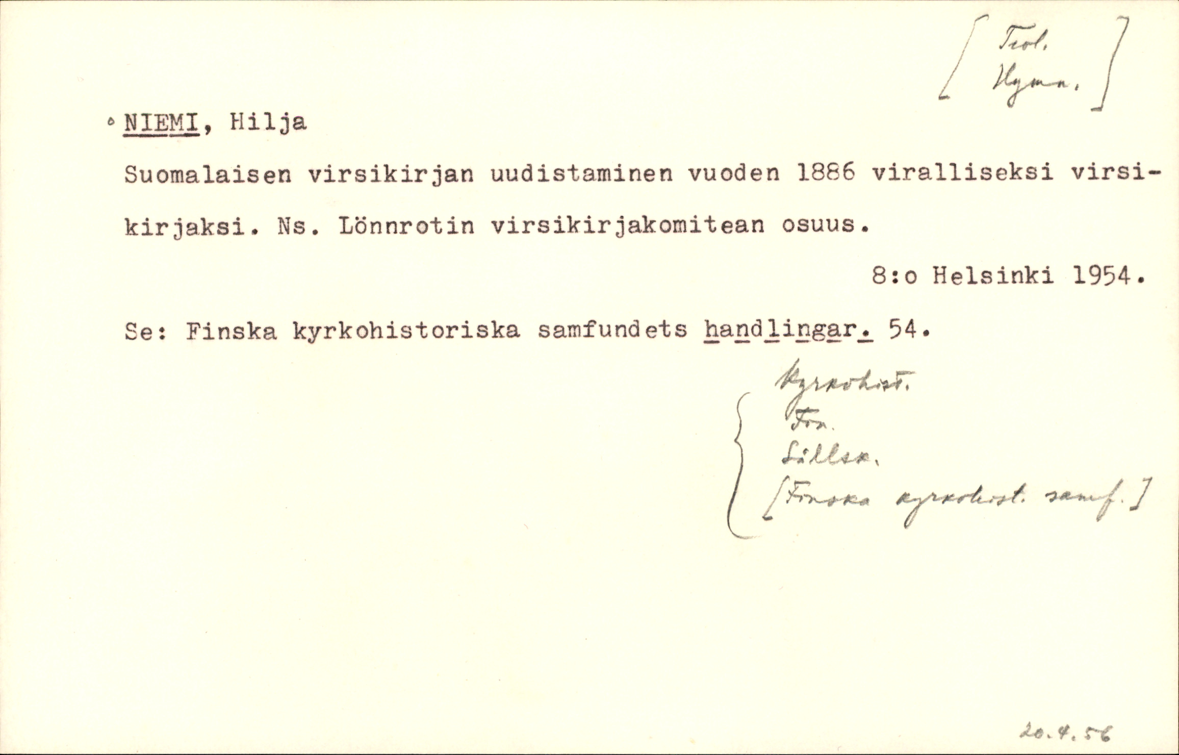 Catalogue Card_661164