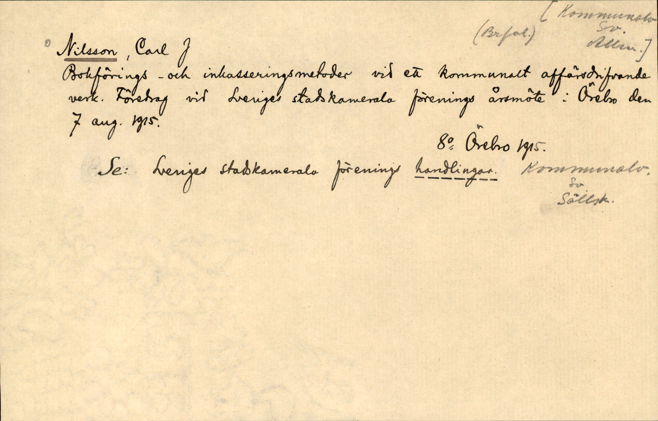 Catalogue Card_662017