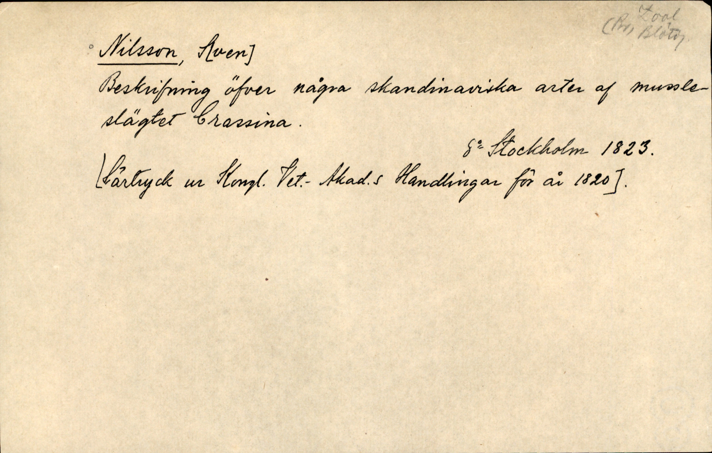 Catalogue Card_663134