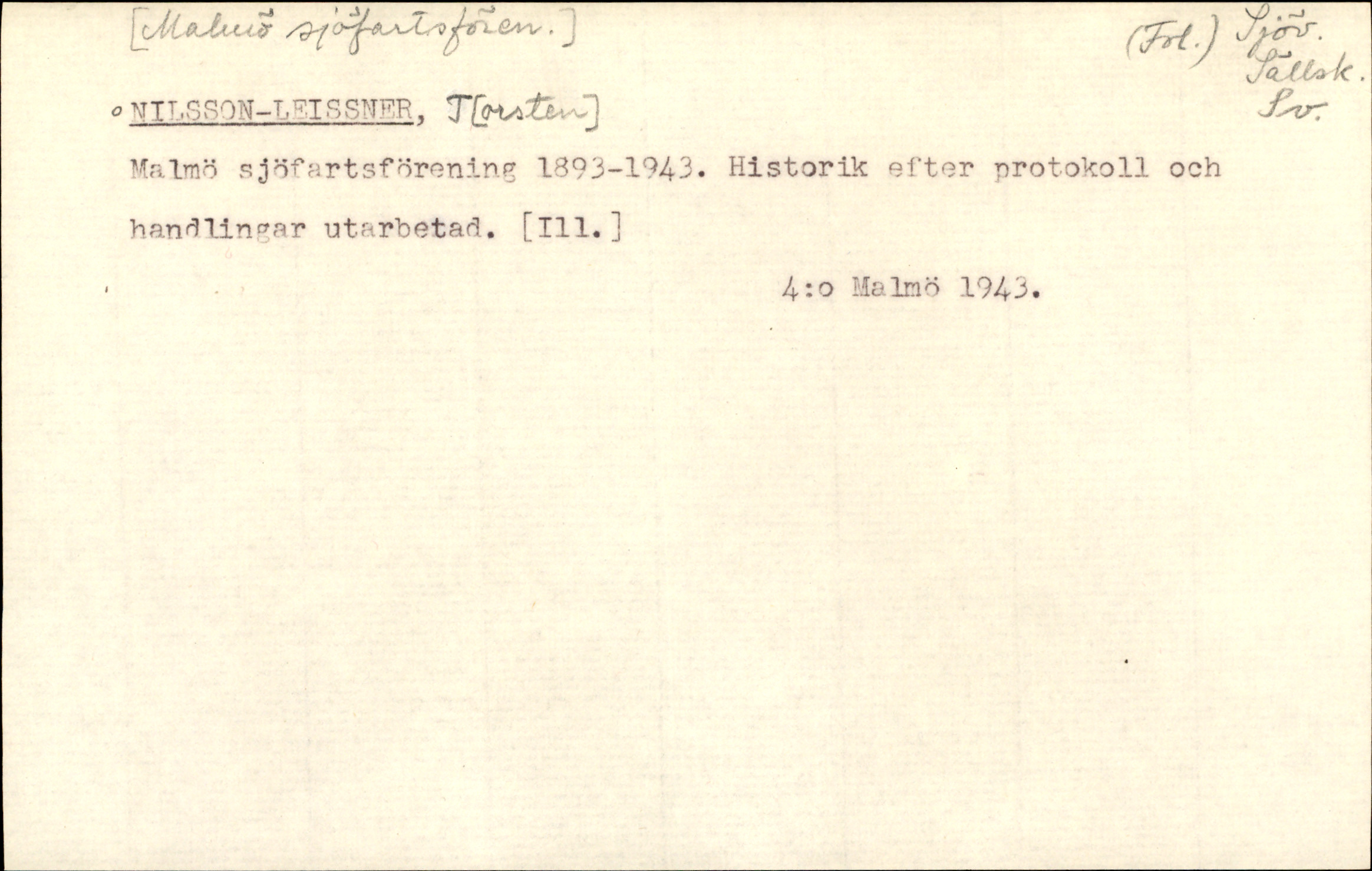 Catalogue Card_663302