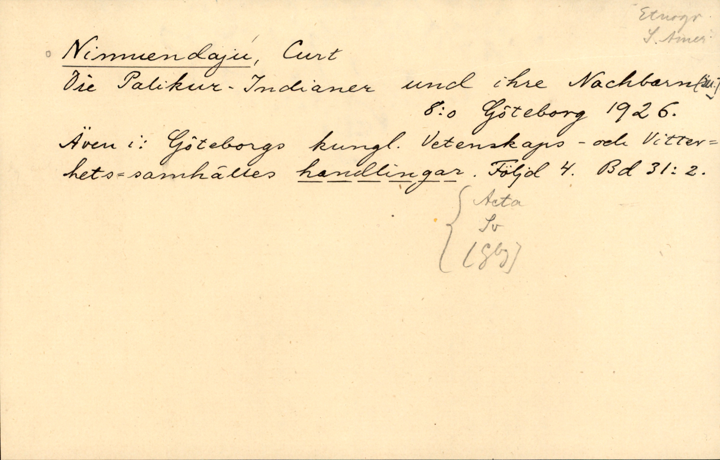 Catalogue Card_663398