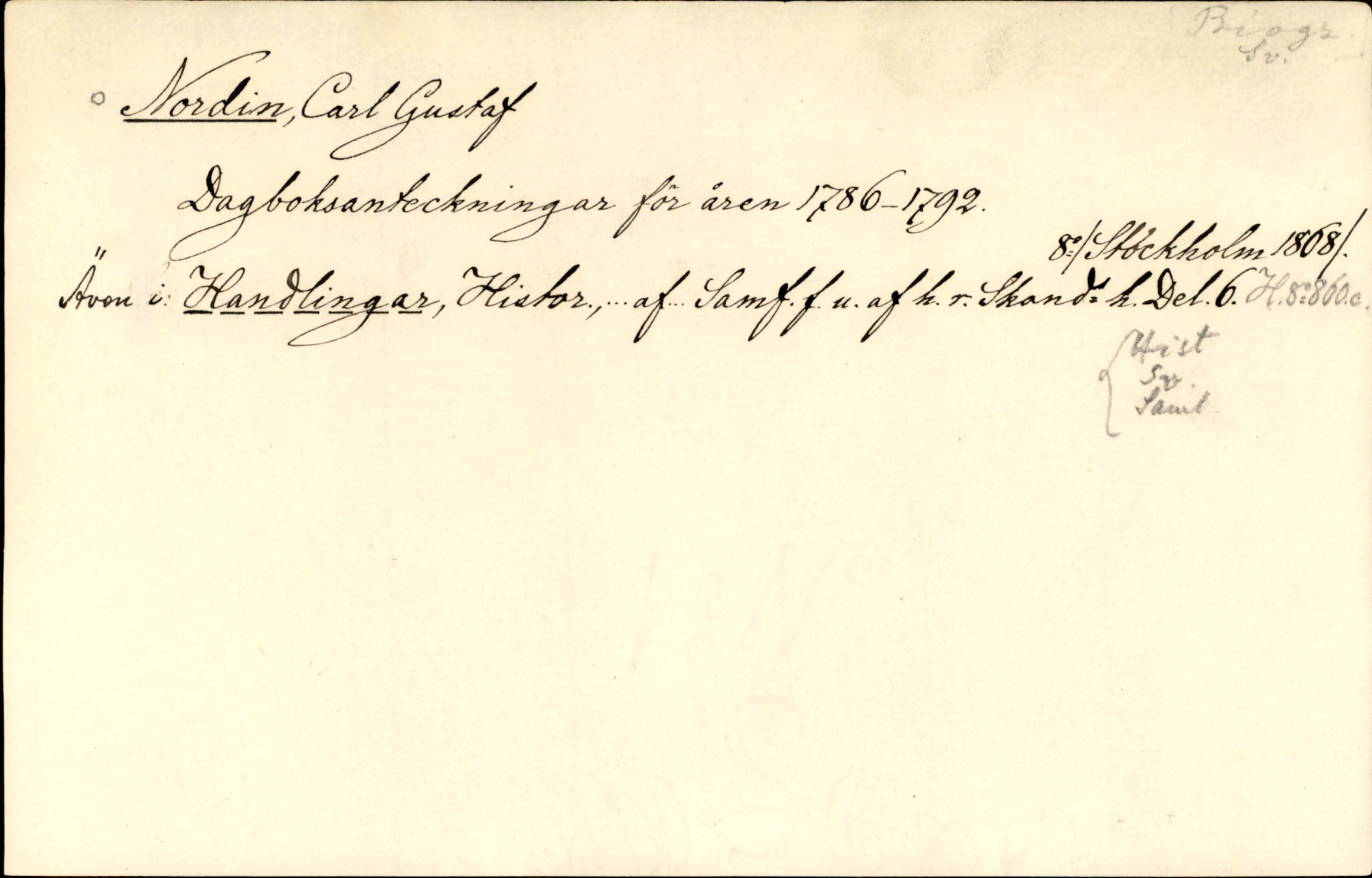 Catalogue Card_666538