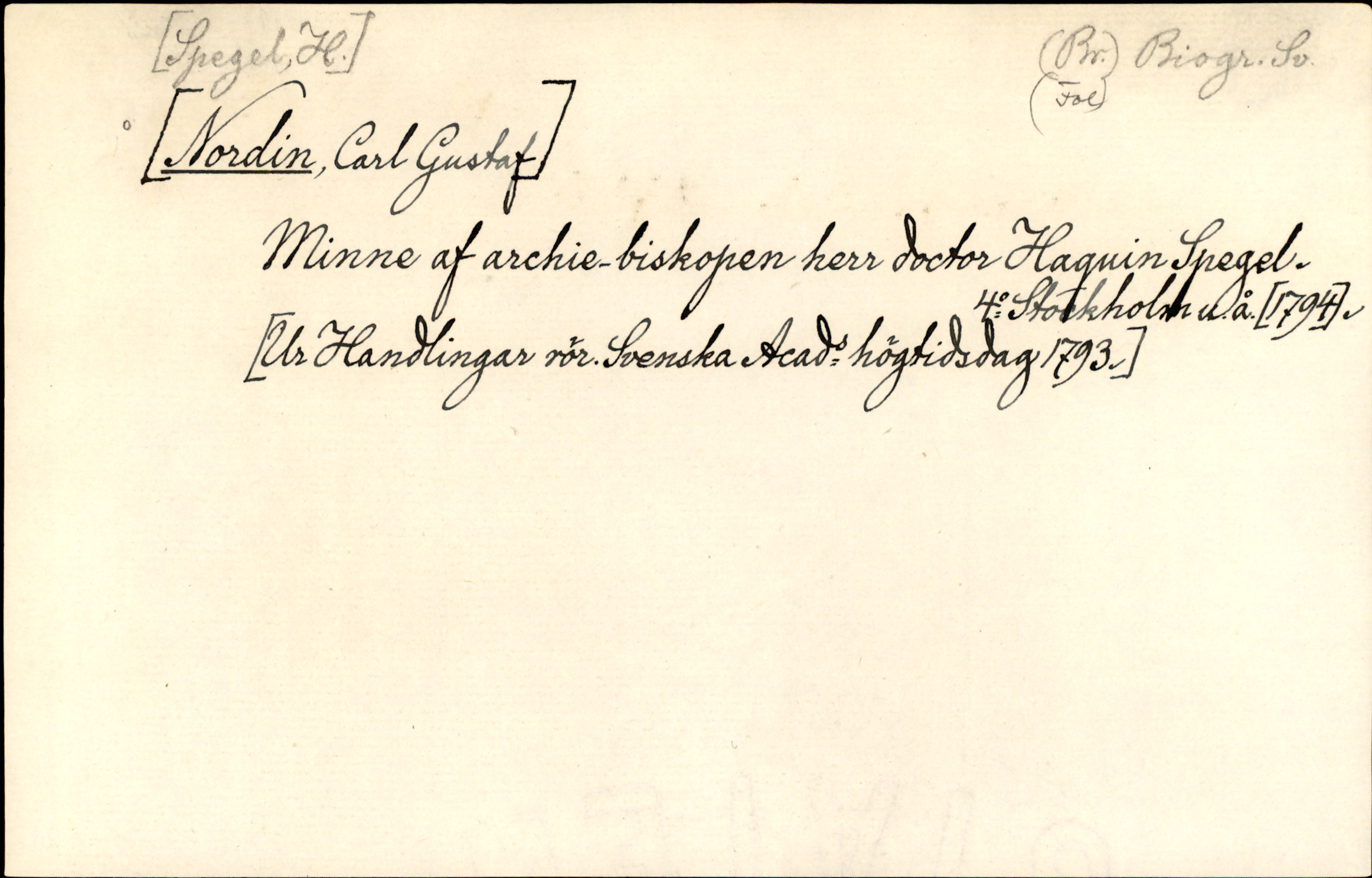 Catalogue Card_666541