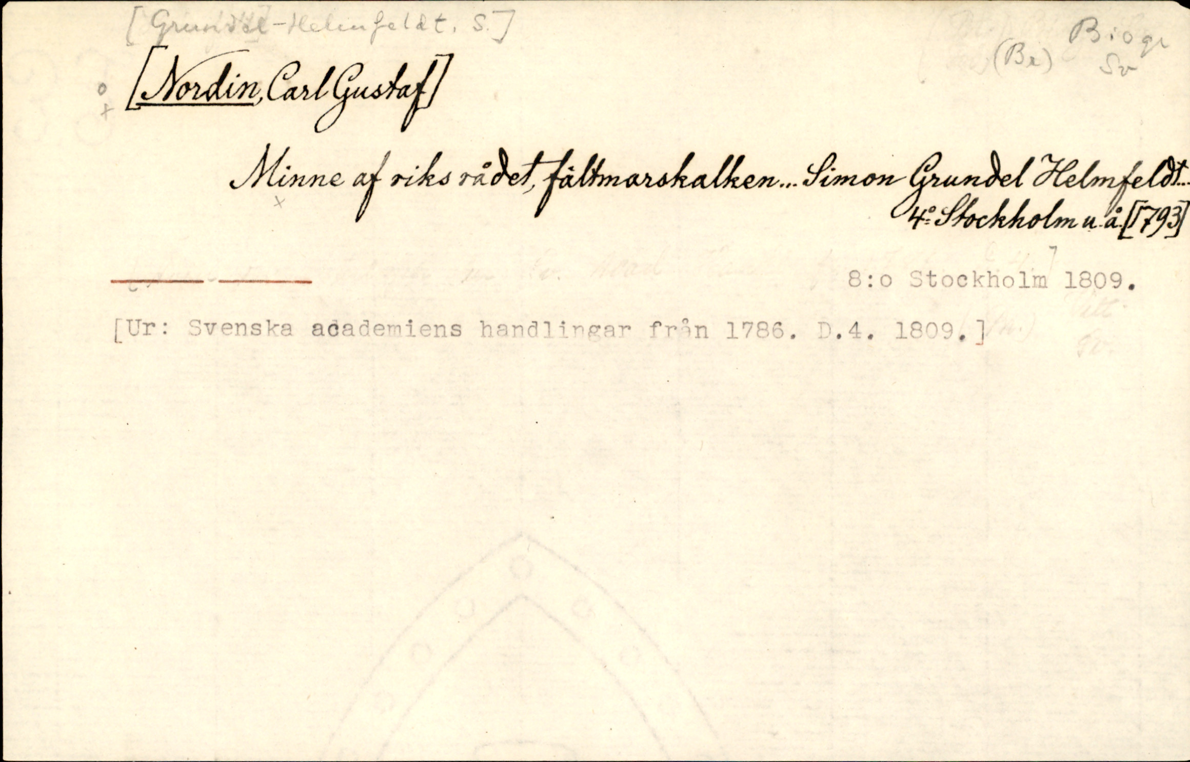 Catalogue Card_666542