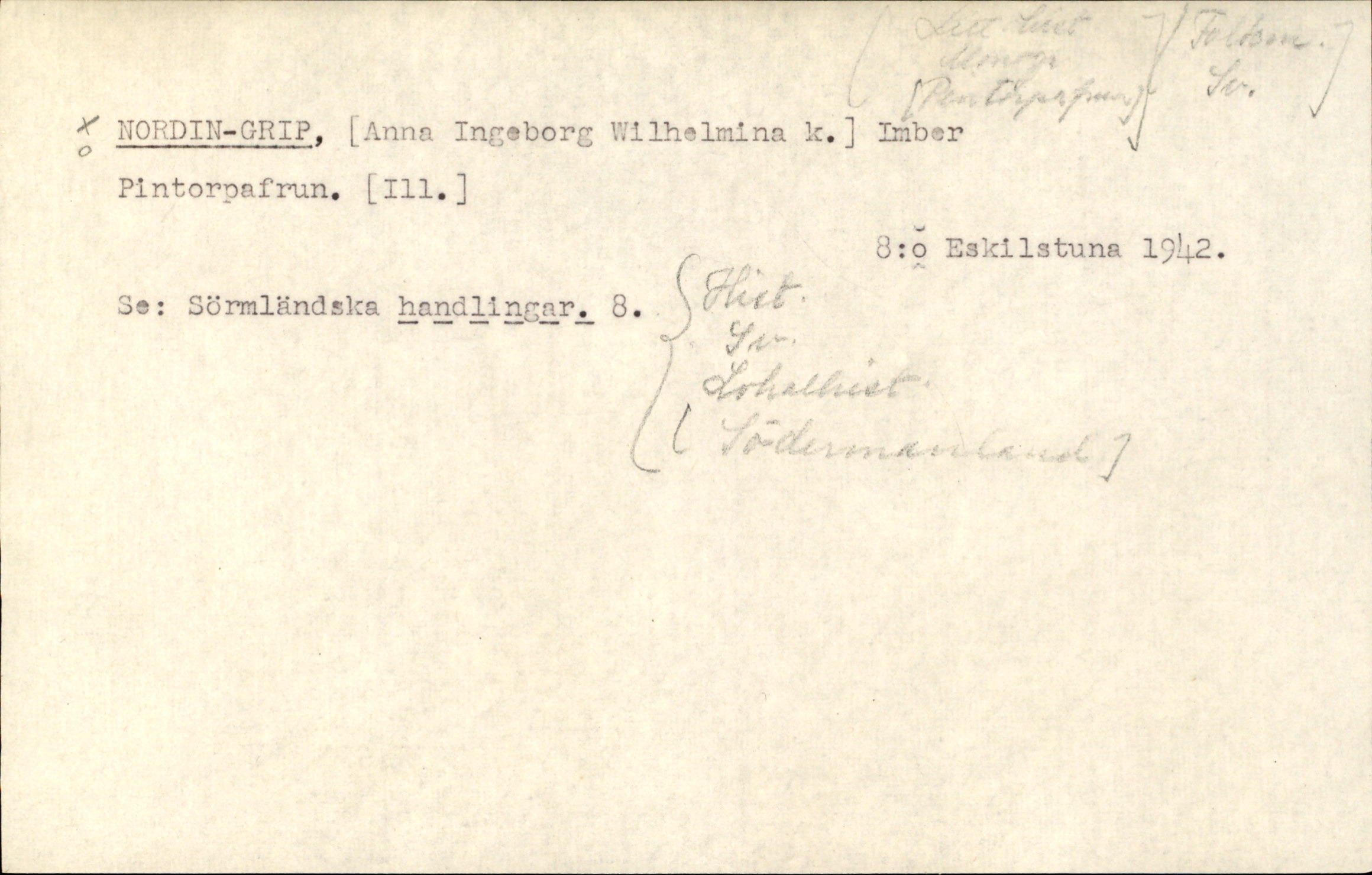 Catalogue Card_666756