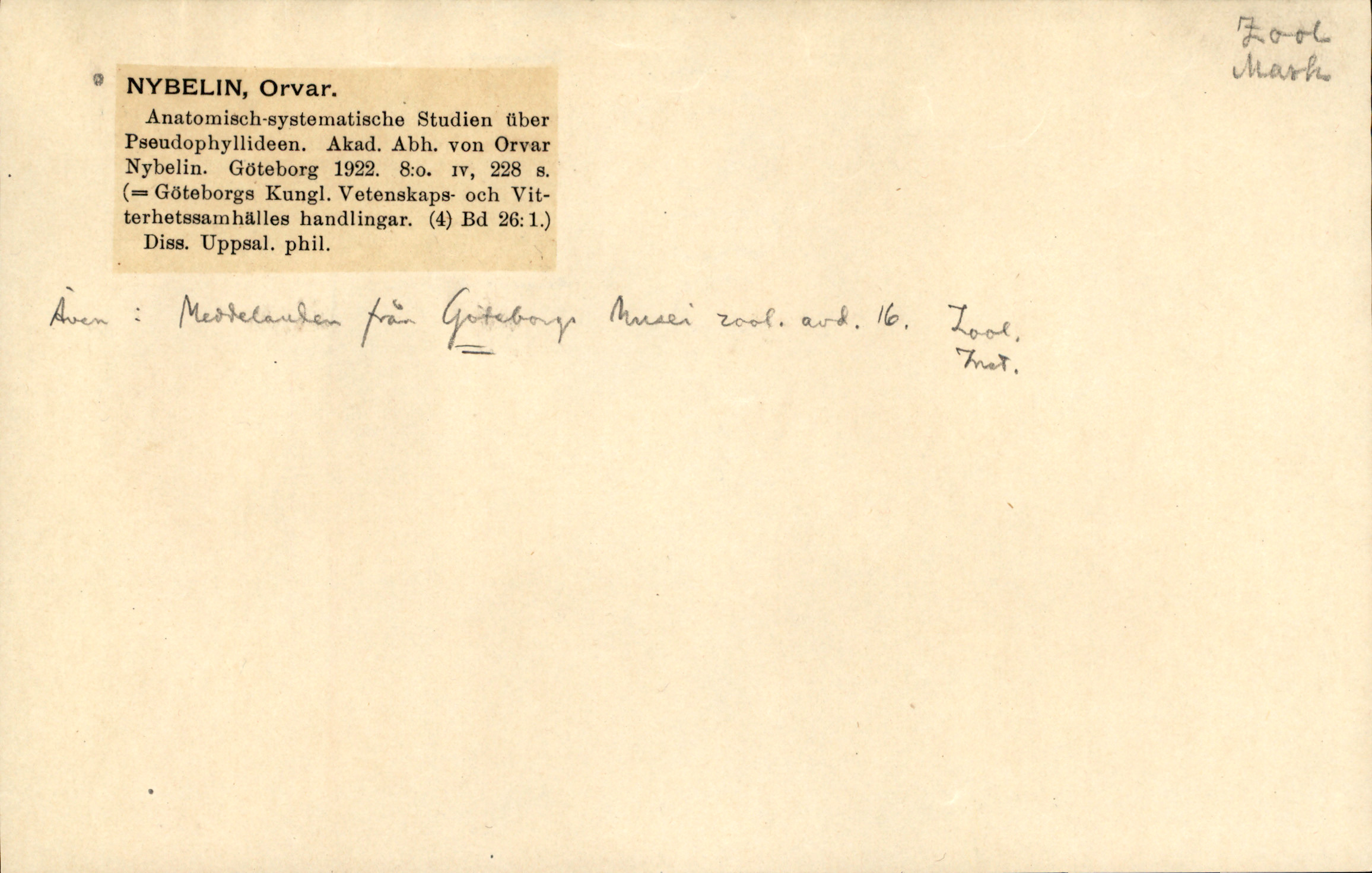 Catalogue Card_671326