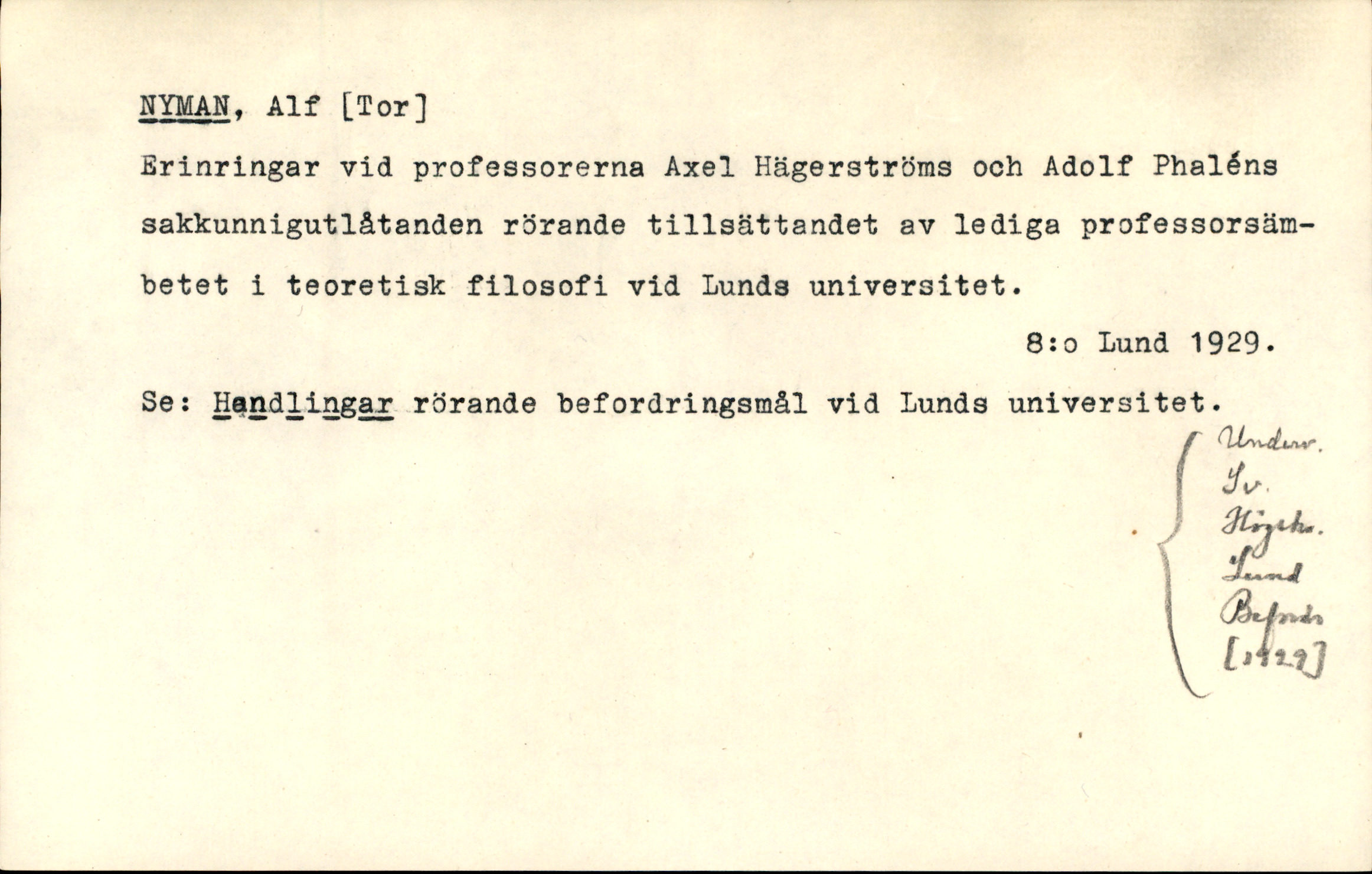 Catalogue Card_672946