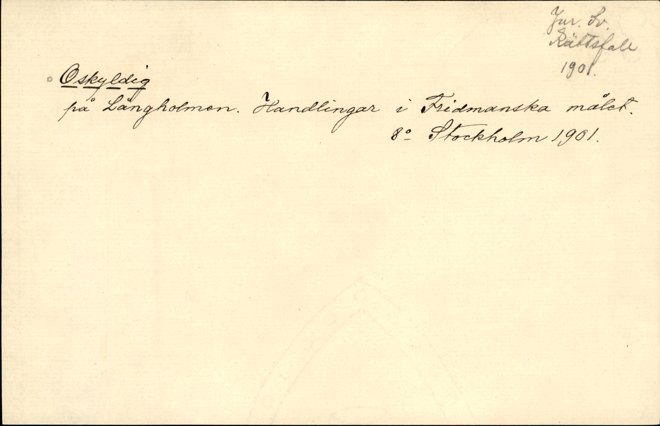 Catalogue Card_685050