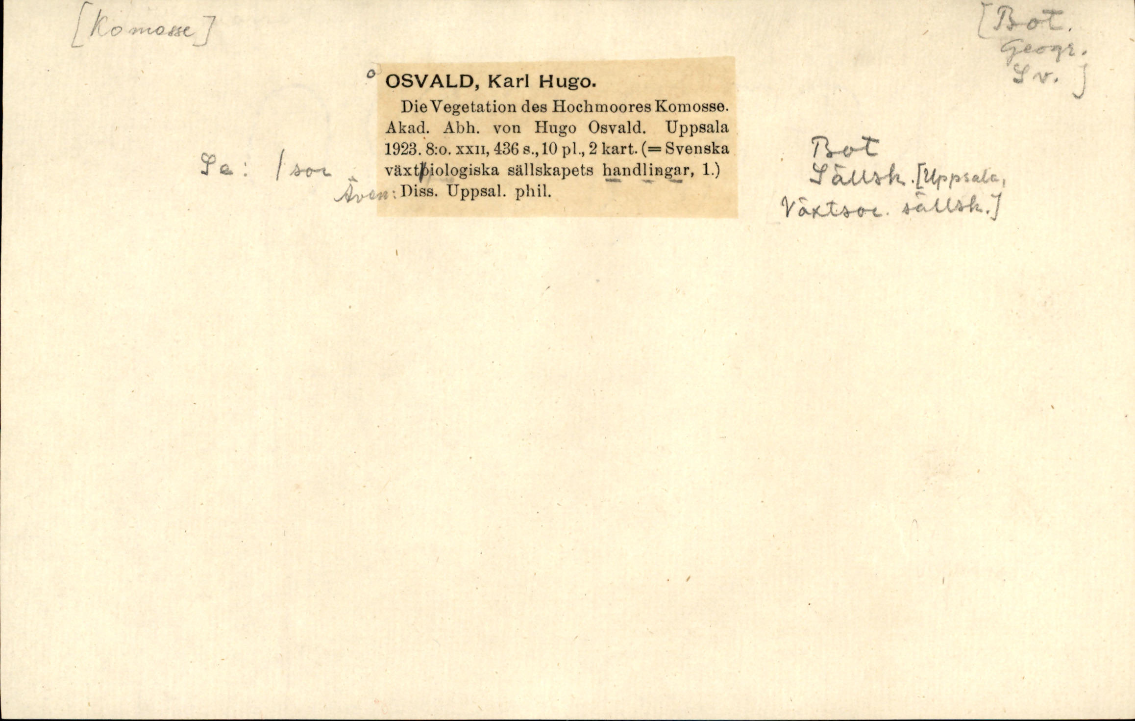Catalogue Card_685779