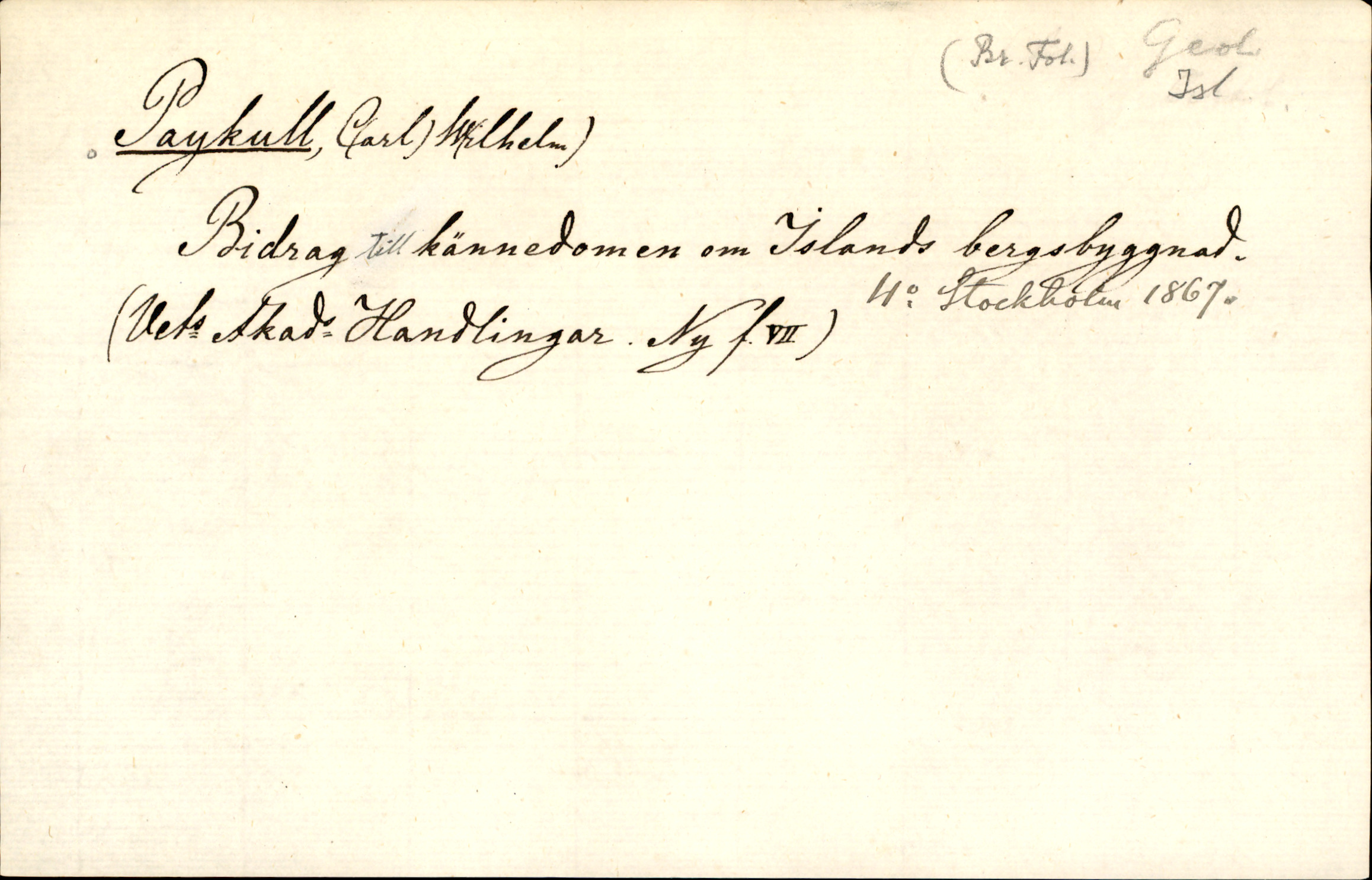 Catalogue Card_688103