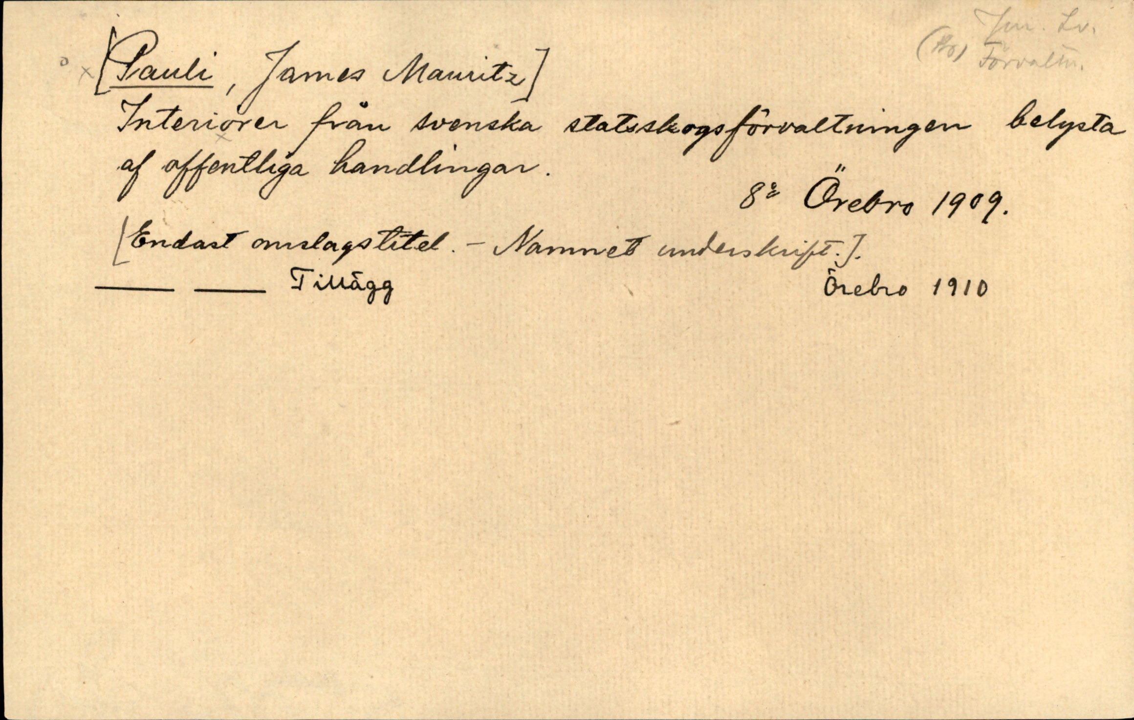 Catalogue Card_694531
