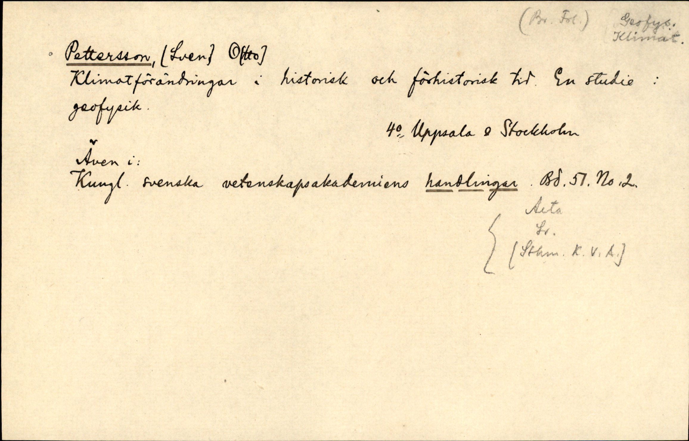Catalogue Card_702923