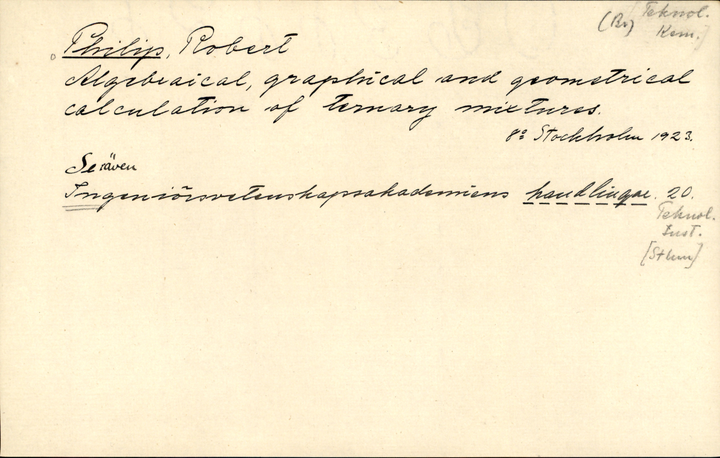 Catalogue Card_704579