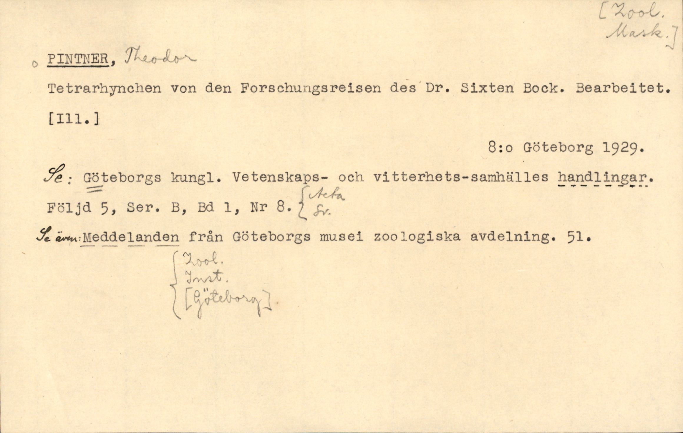Catalogue Card_707269