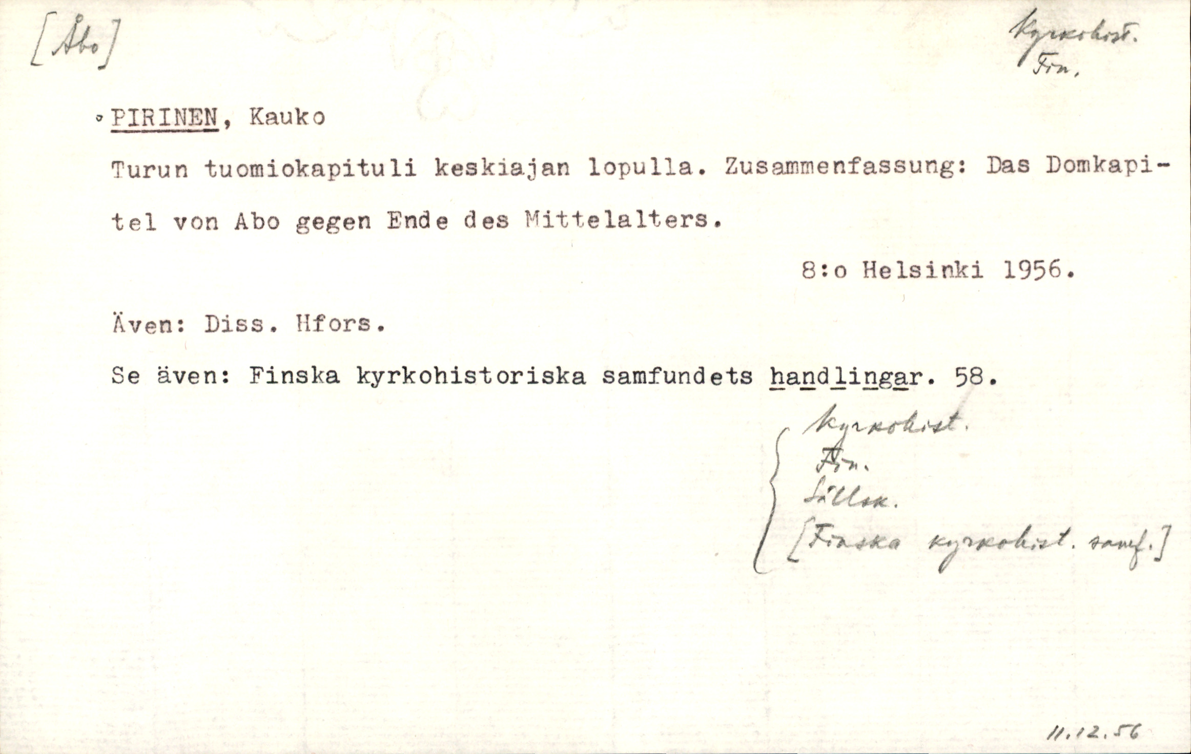 Catalogue Card_707787