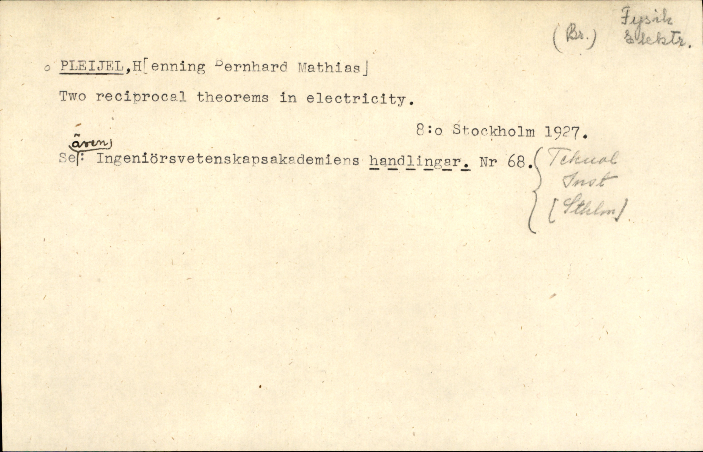 Catalogue Card_709498