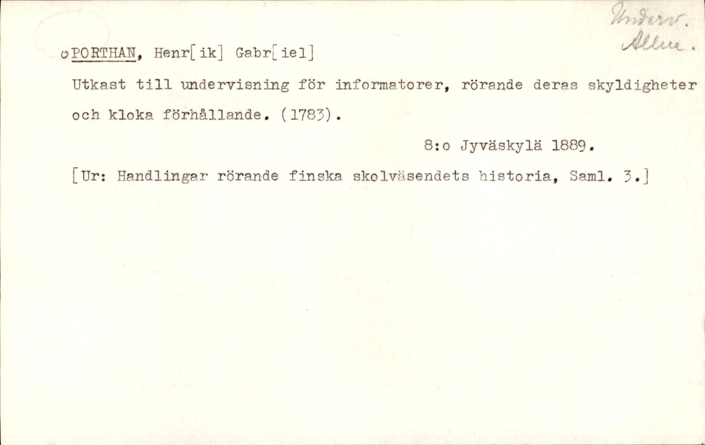 Catalogue Card_713391