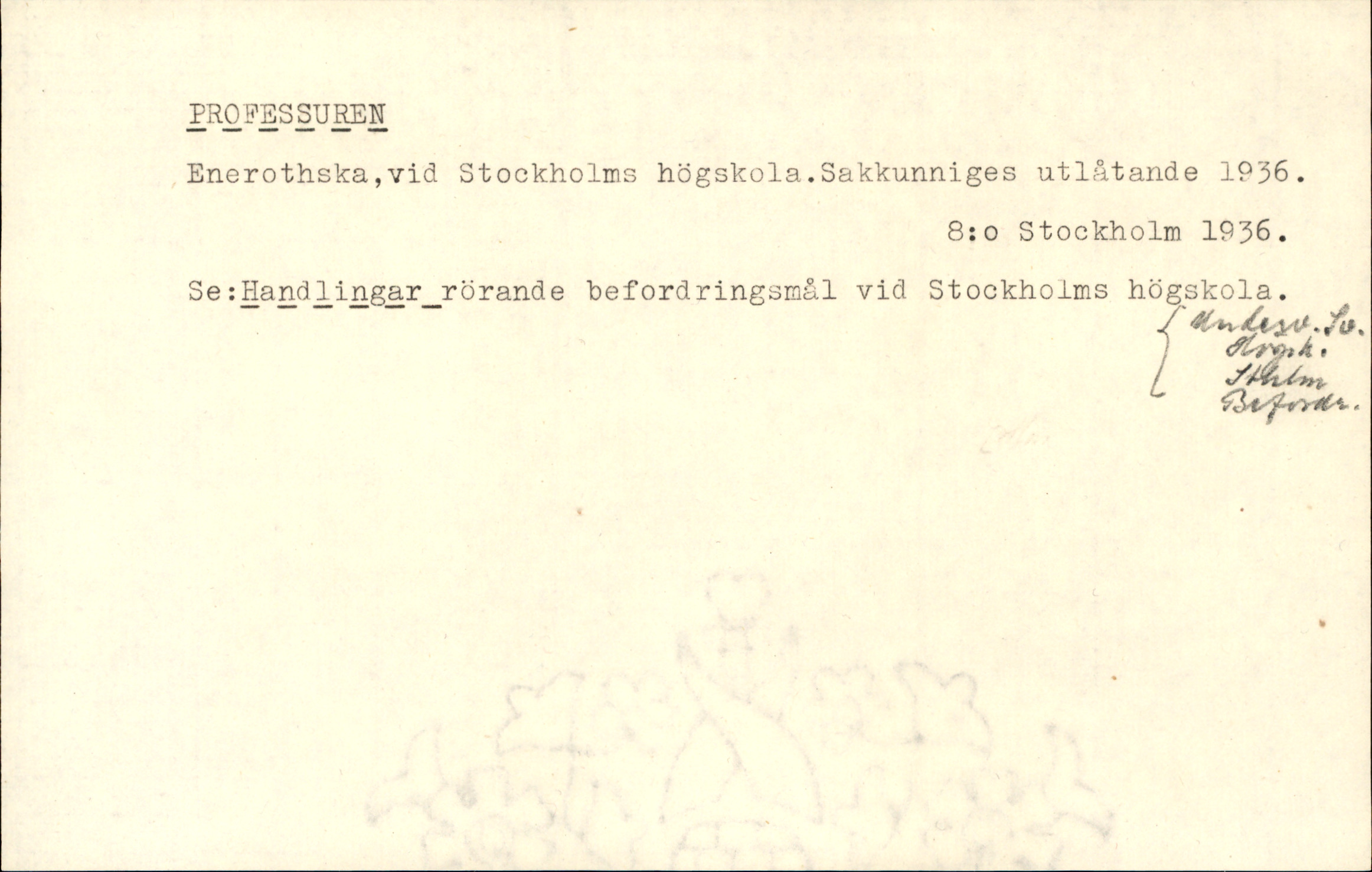 Catalogue Card_718643
