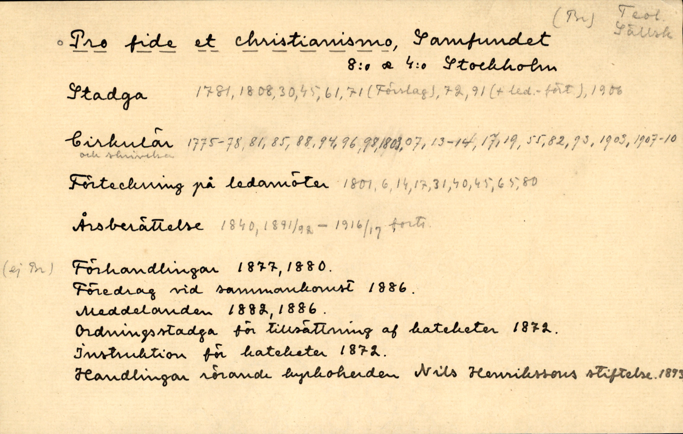 Catalogue Card_718672