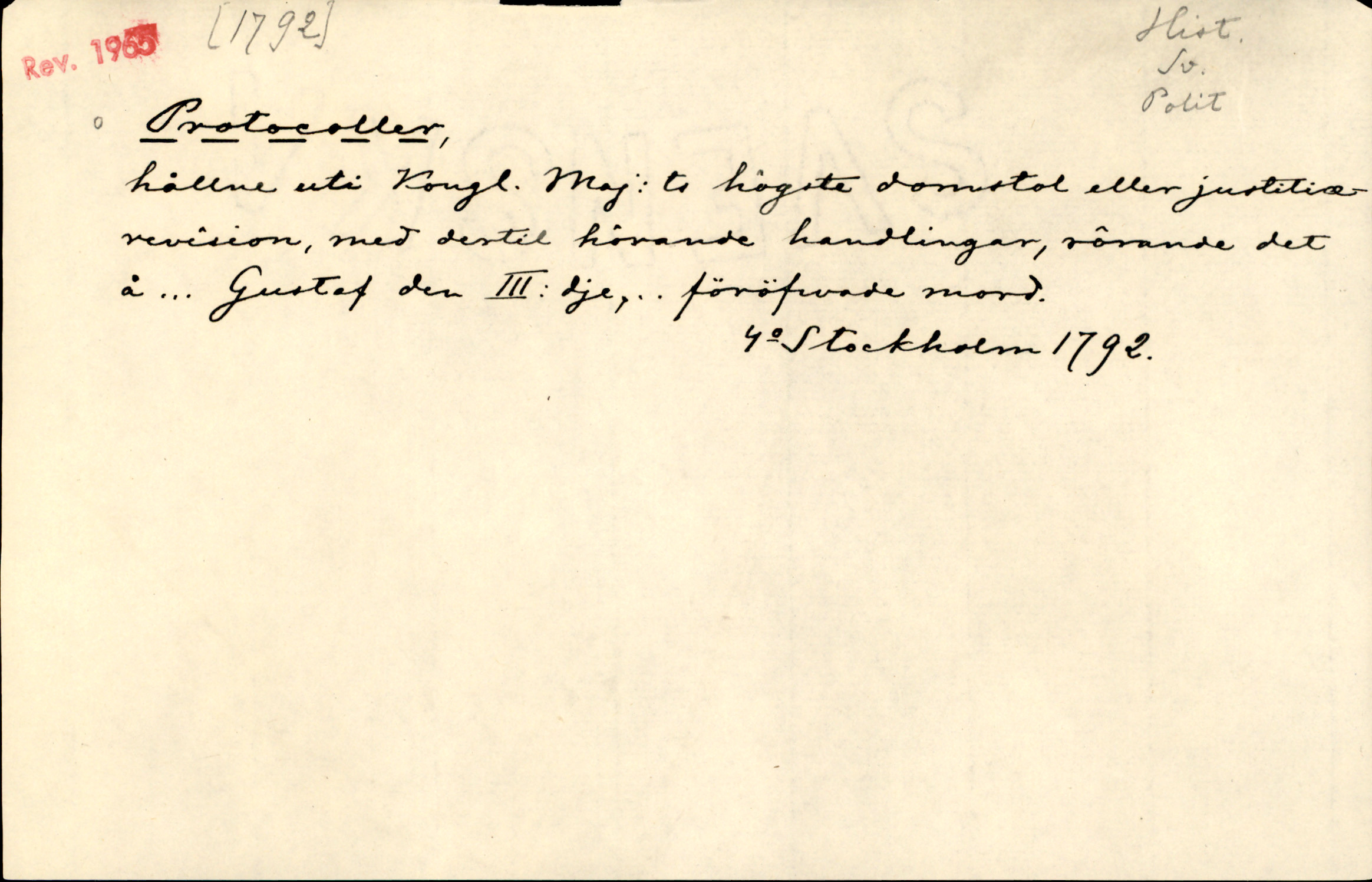 Catalogue Card_720533