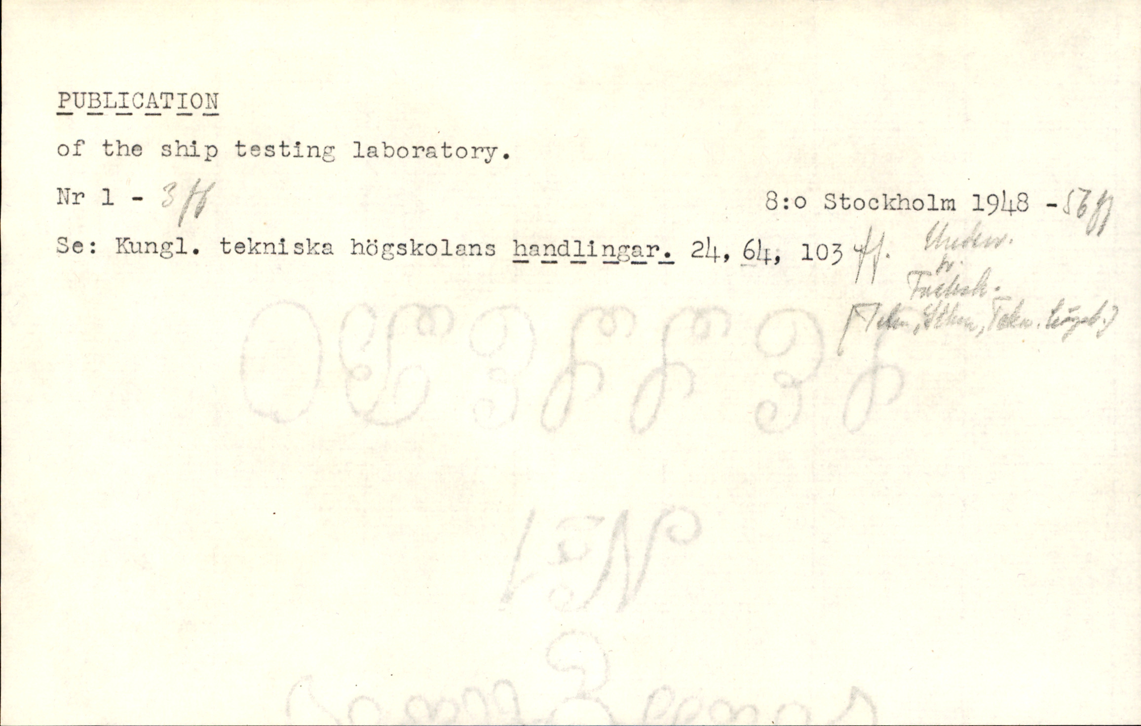 Catalogue Card_722753