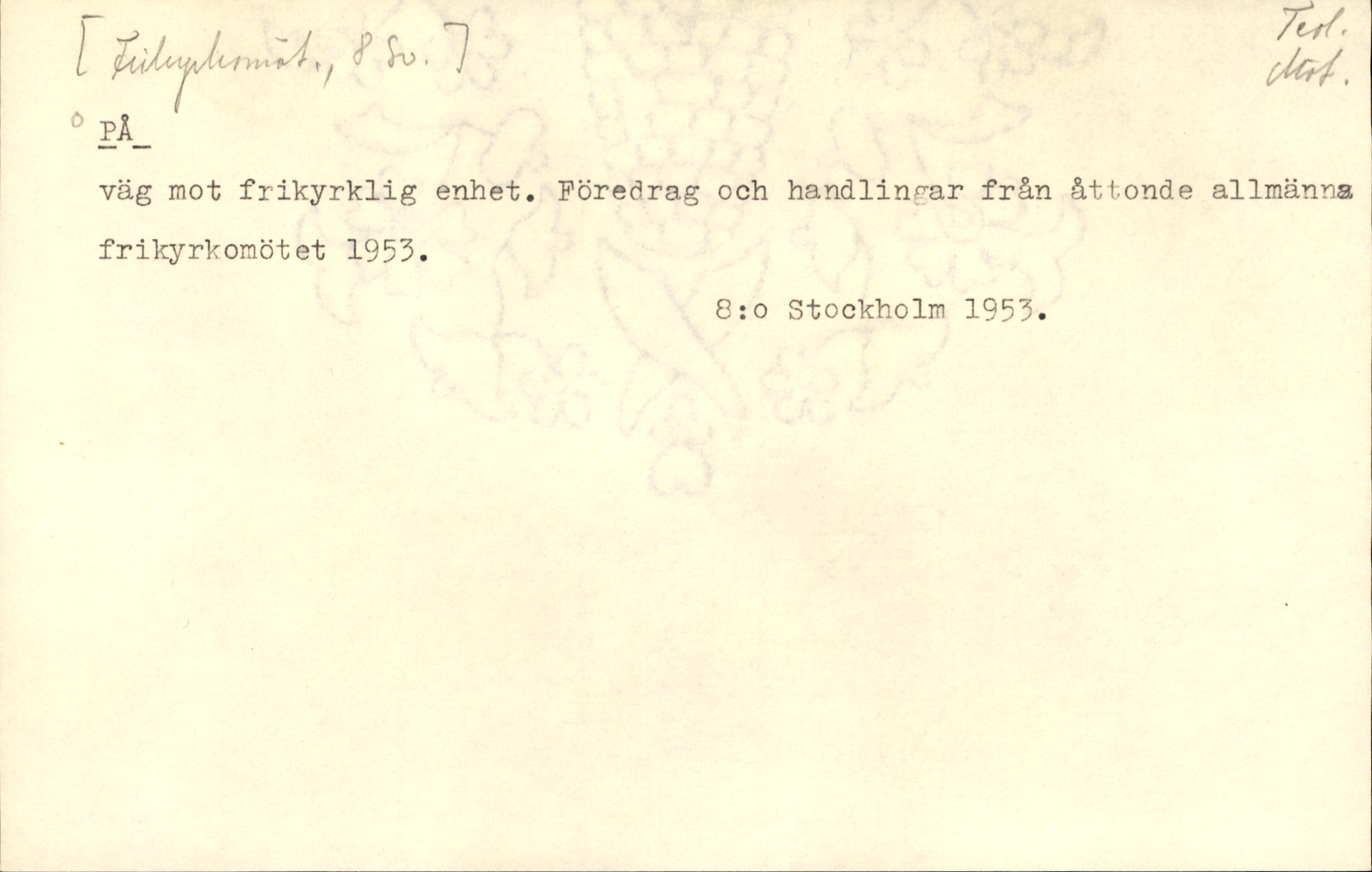 Catalogue Card_724771