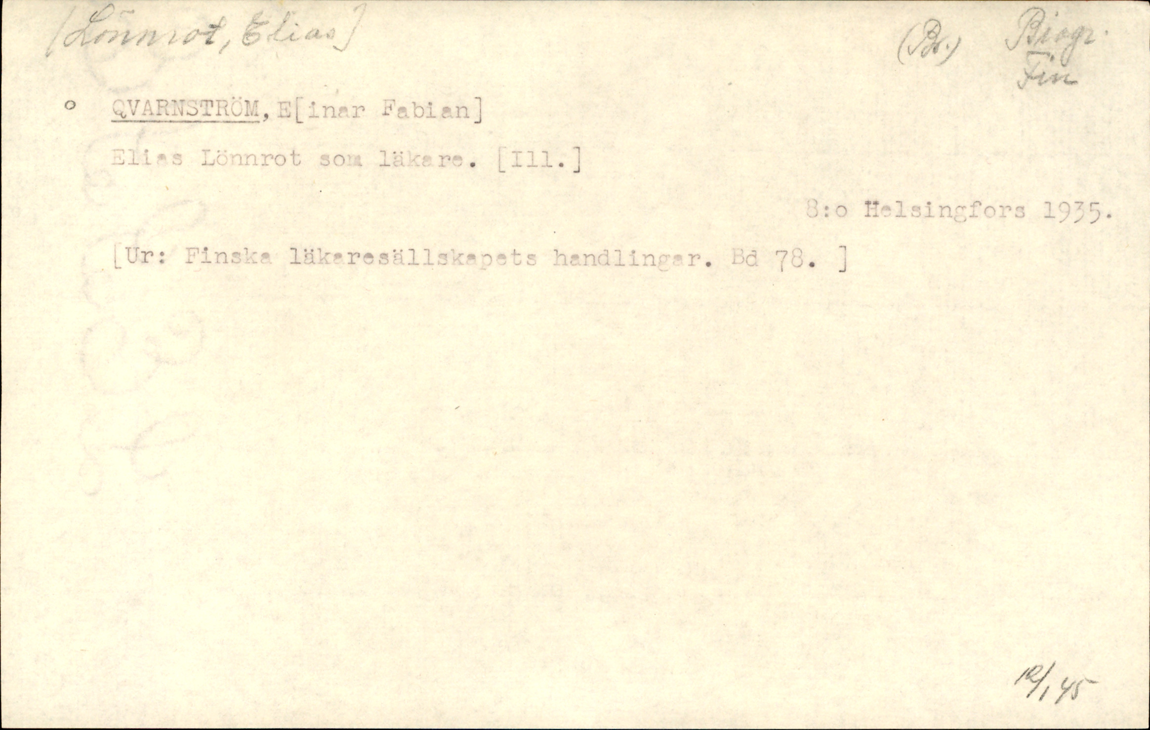 Catalogue Card_726957