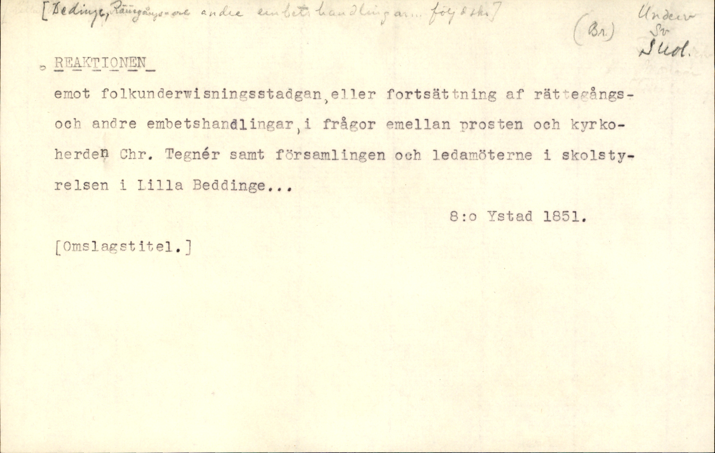 Catalogue Card_732664