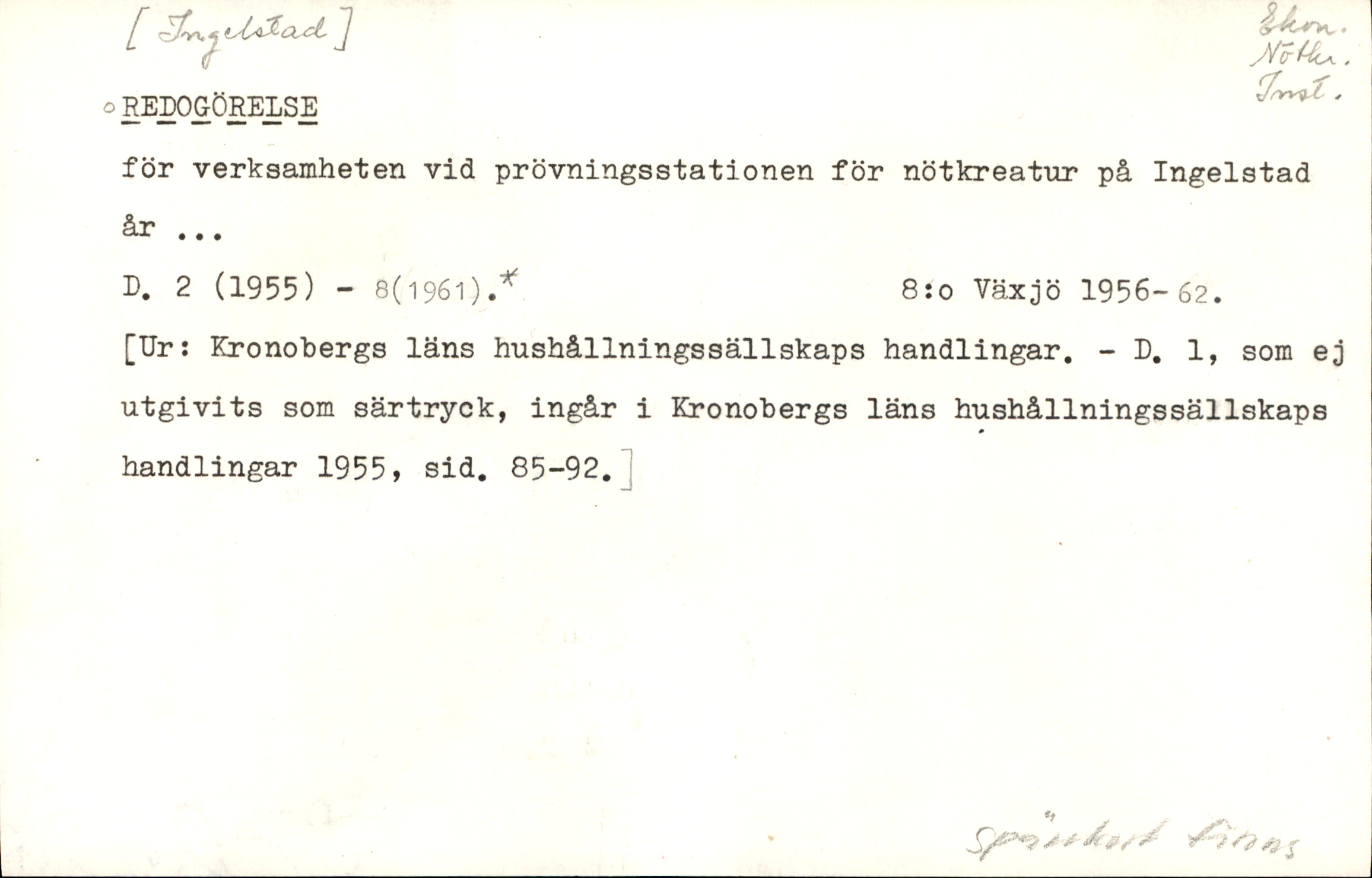 Catalogue Card_734427