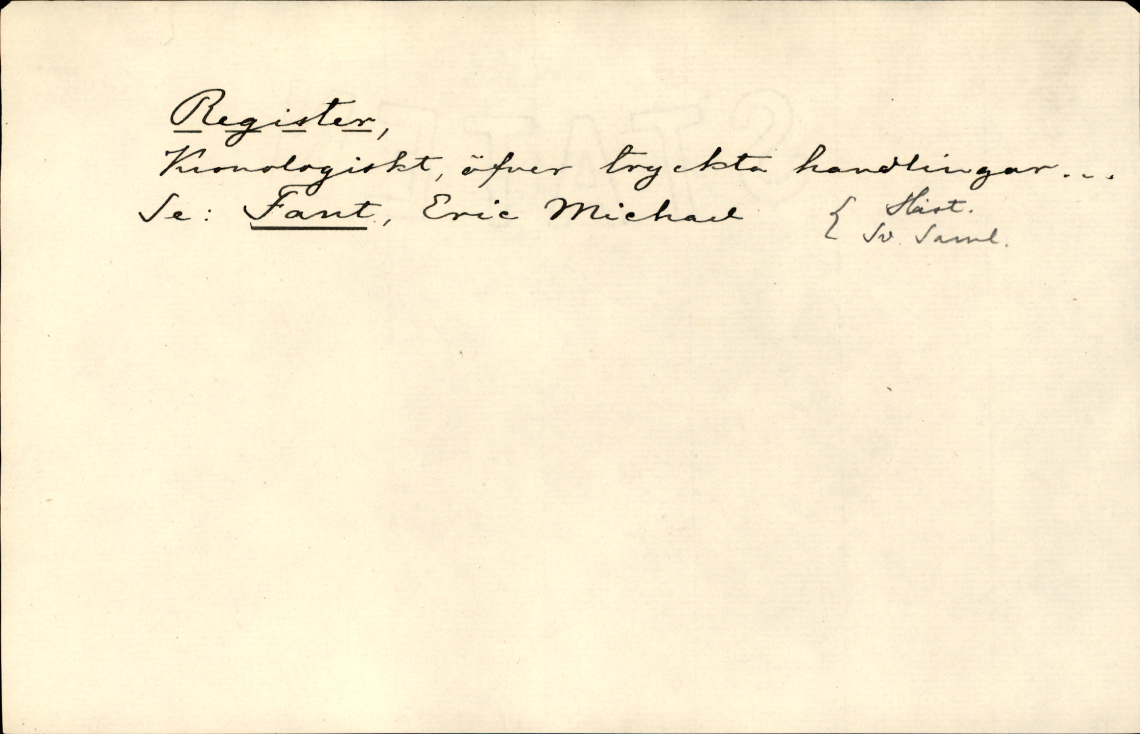 Catalogue Card_735570