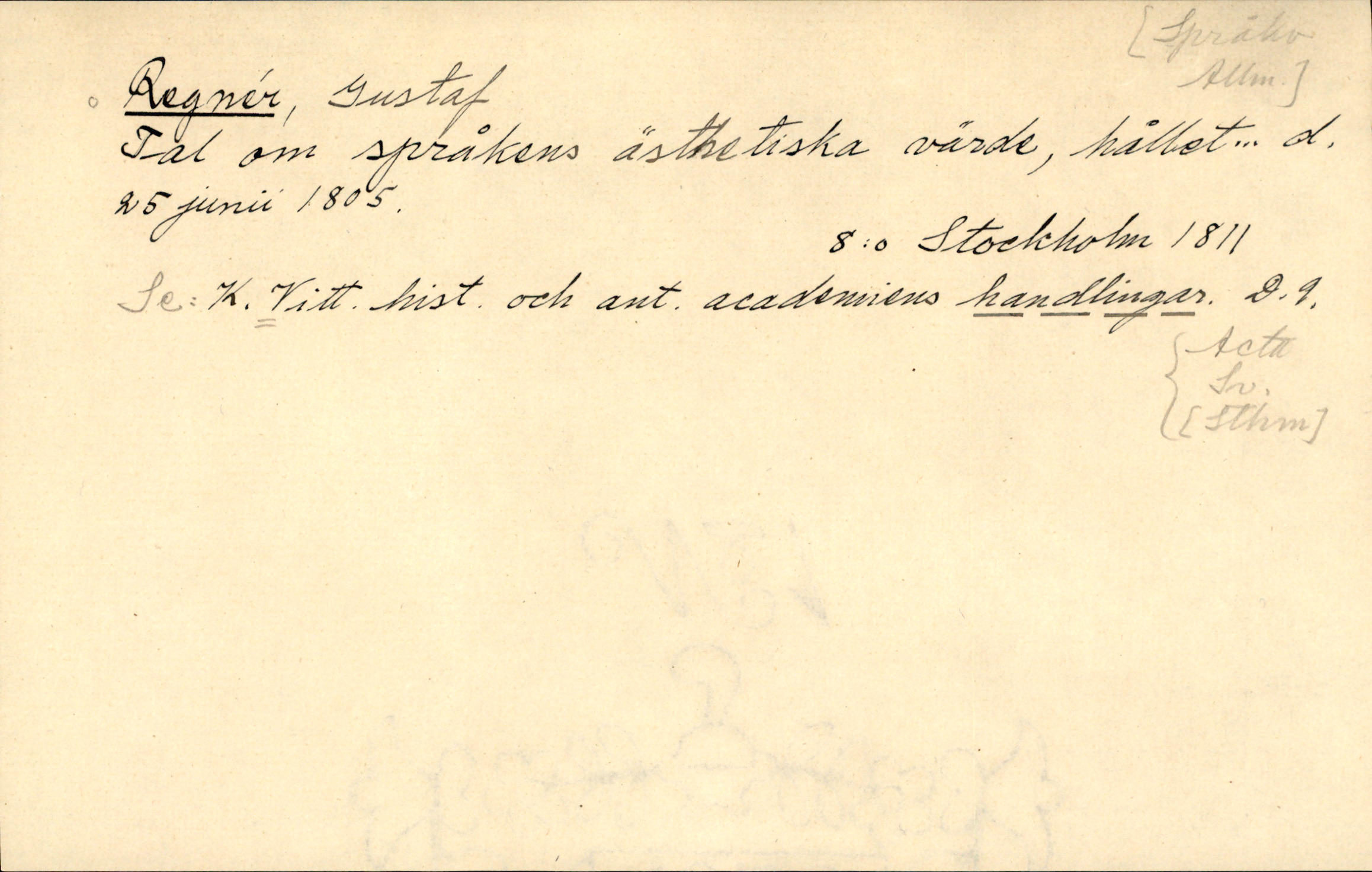 Catalogue Card_736238