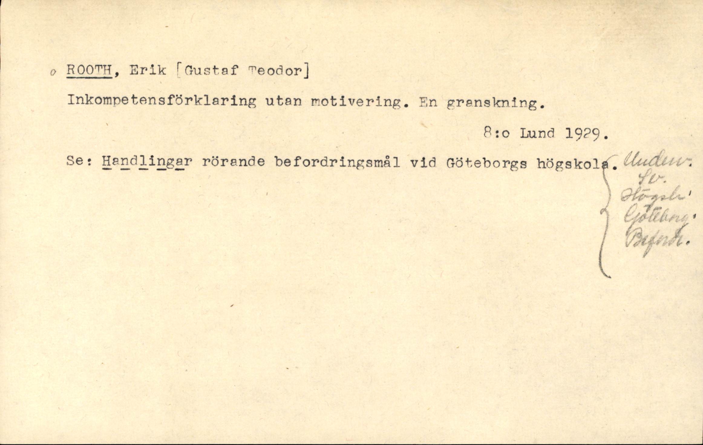 Catalogue Card_755332